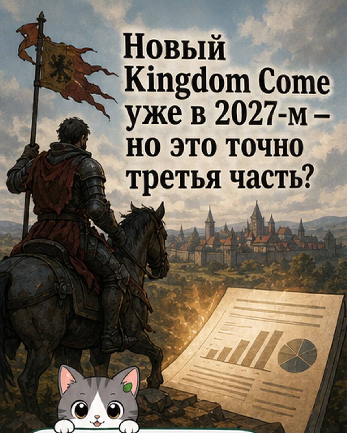 Выход Kingdom Come: Deliverance 3 — в 2027 году