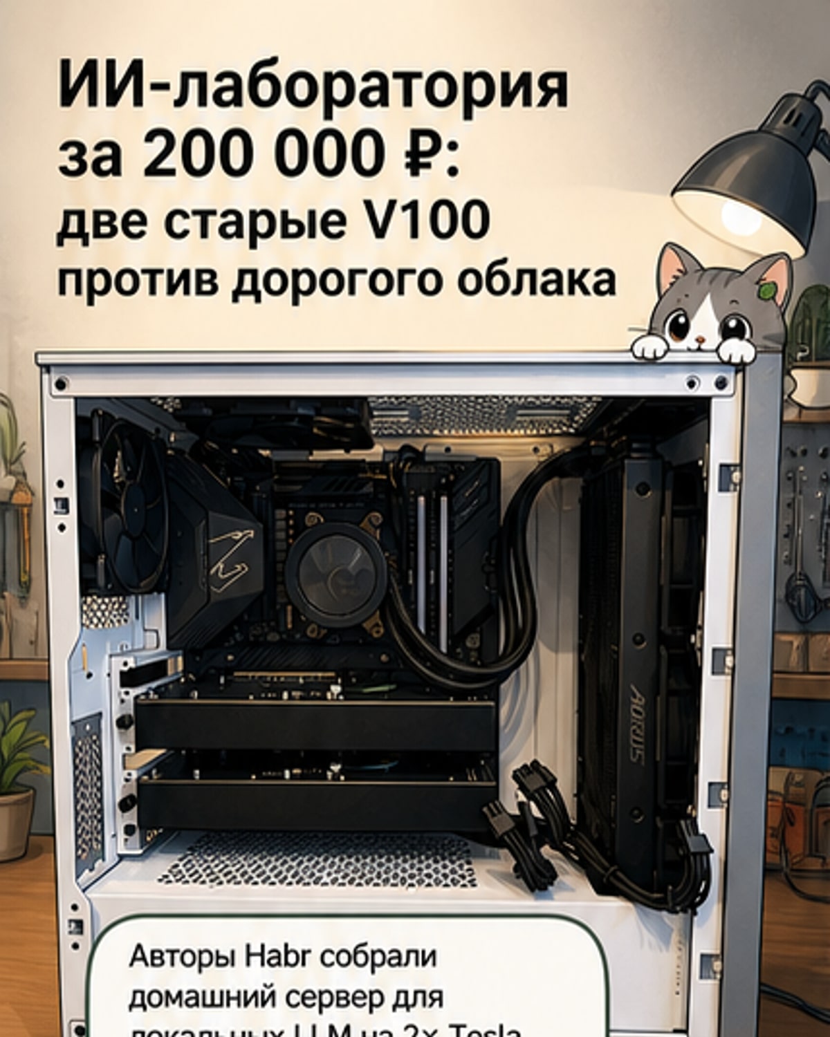 Лаборатория ИИ за 200 тысяч