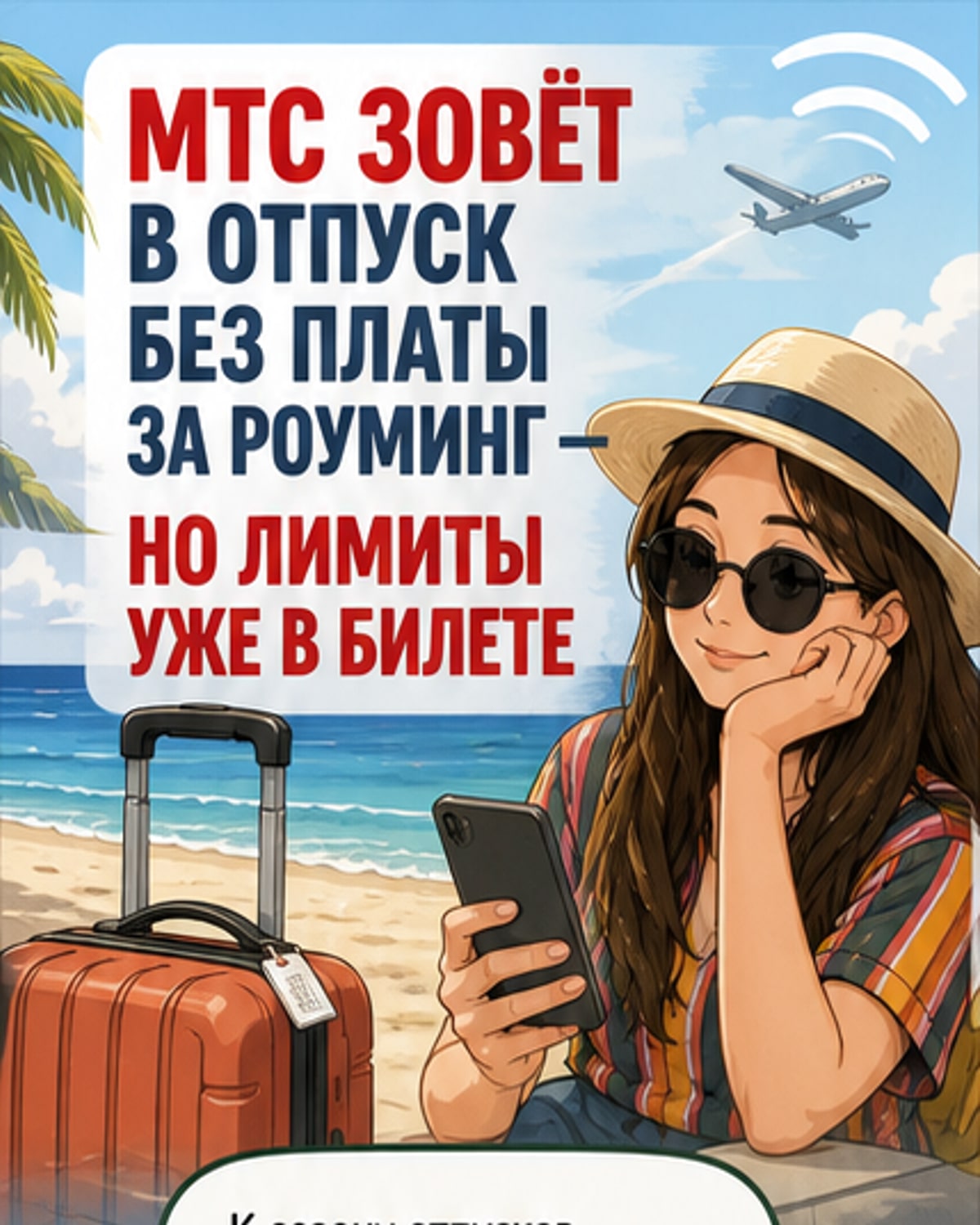 МТС запустил бесплатный роуминг