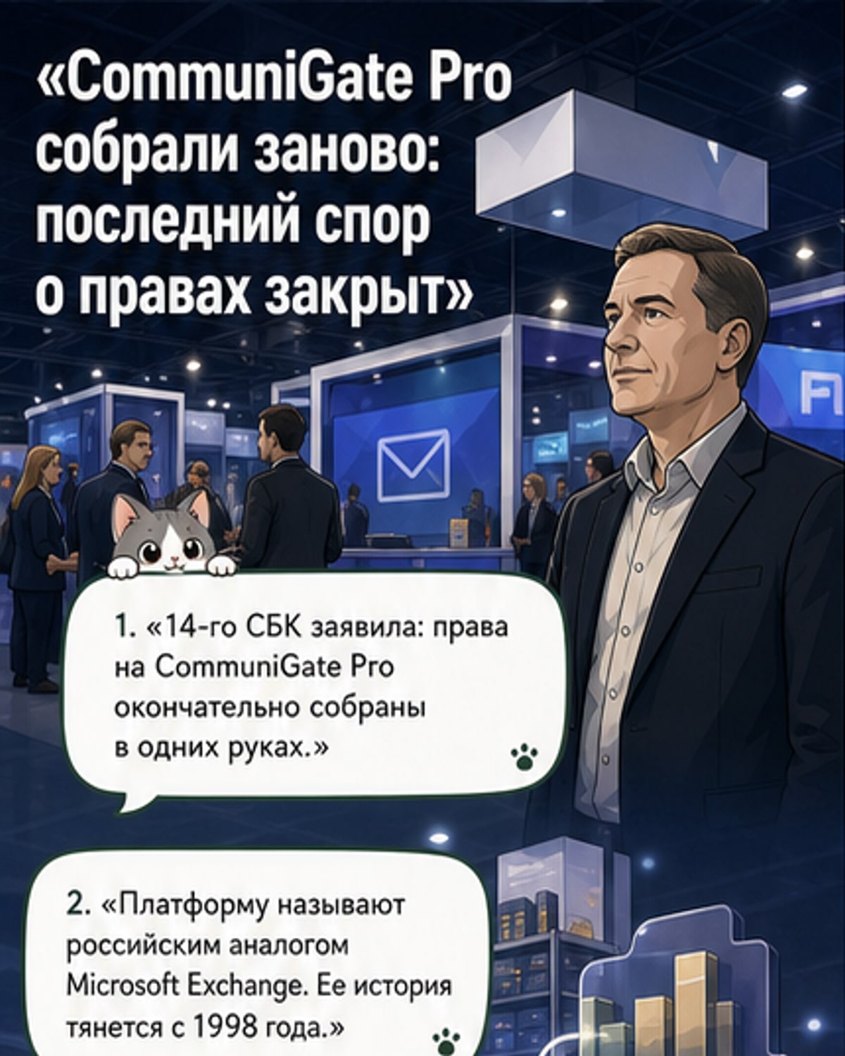 Российский ИТ-бизнесмен собрал воедино «убийцу» Microsoft Exchange