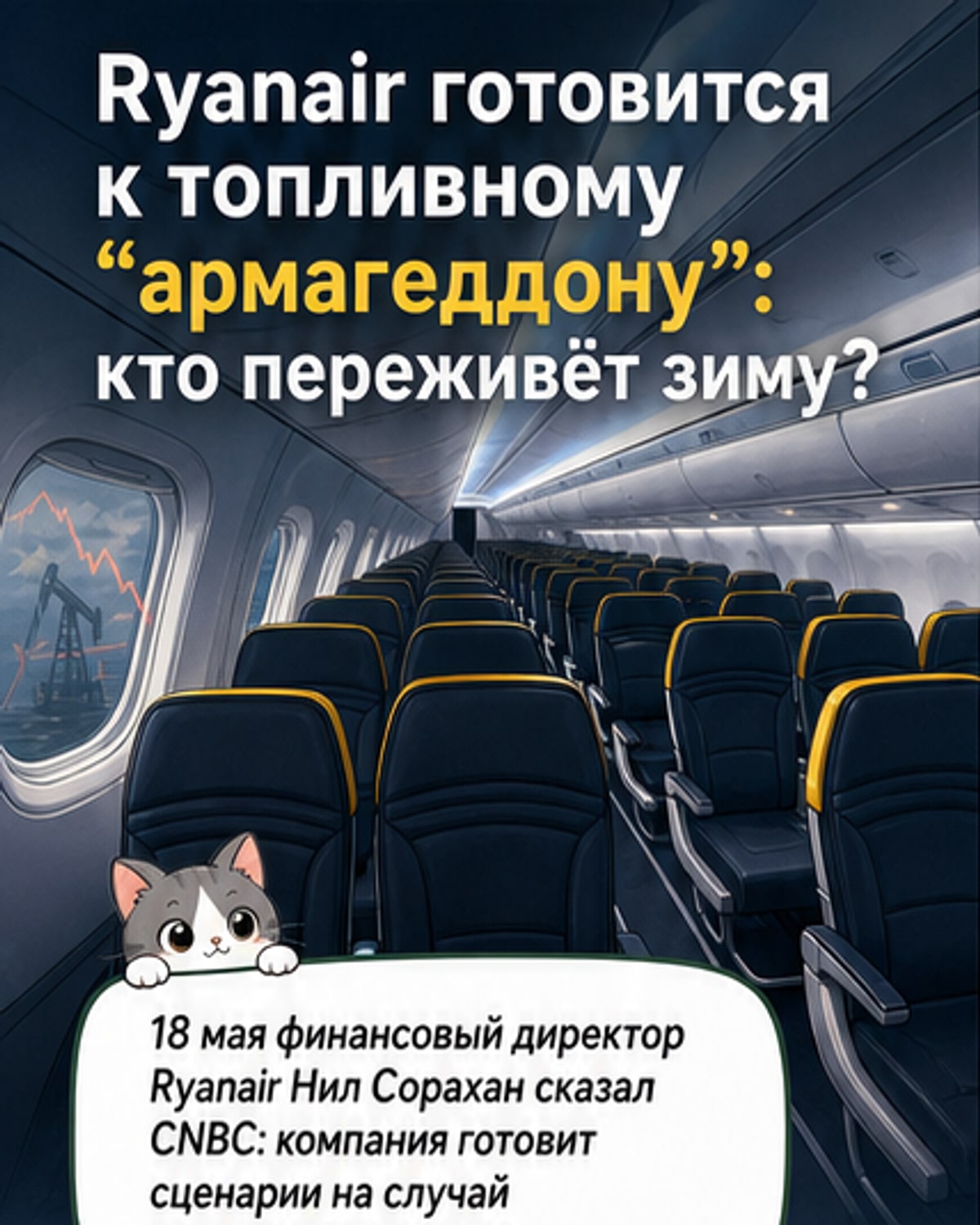 Ryanair ждёт «армагеддон» в авиации