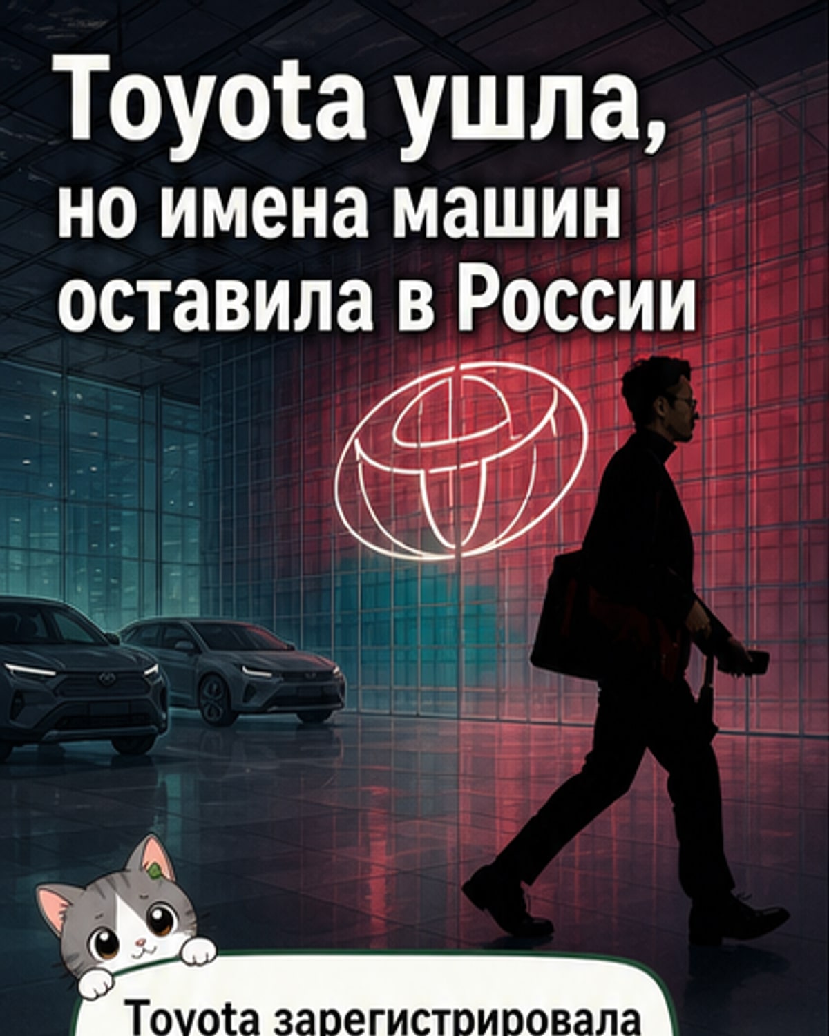 Toyota сохранила бренды в России