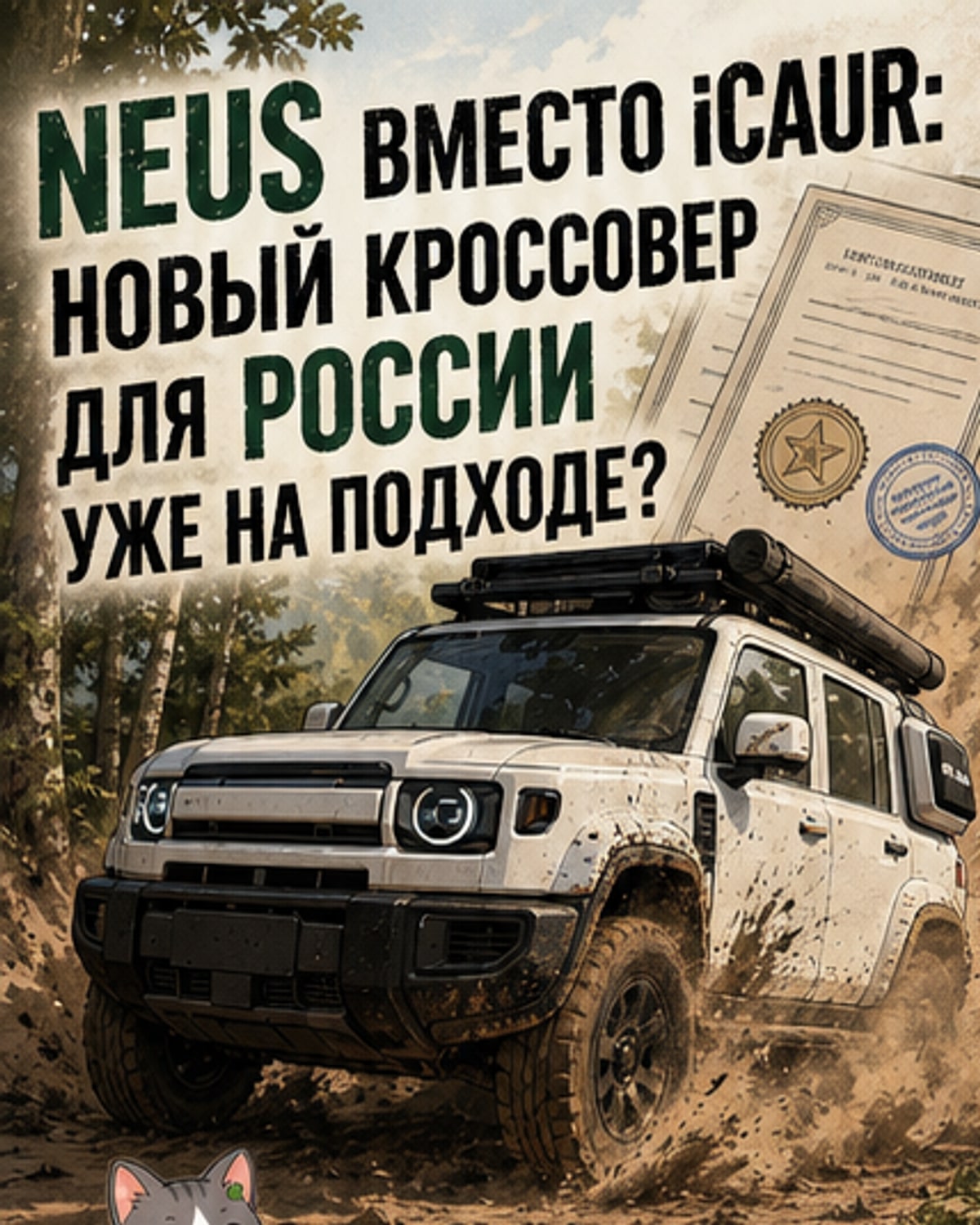 В России появится новая марка Neus