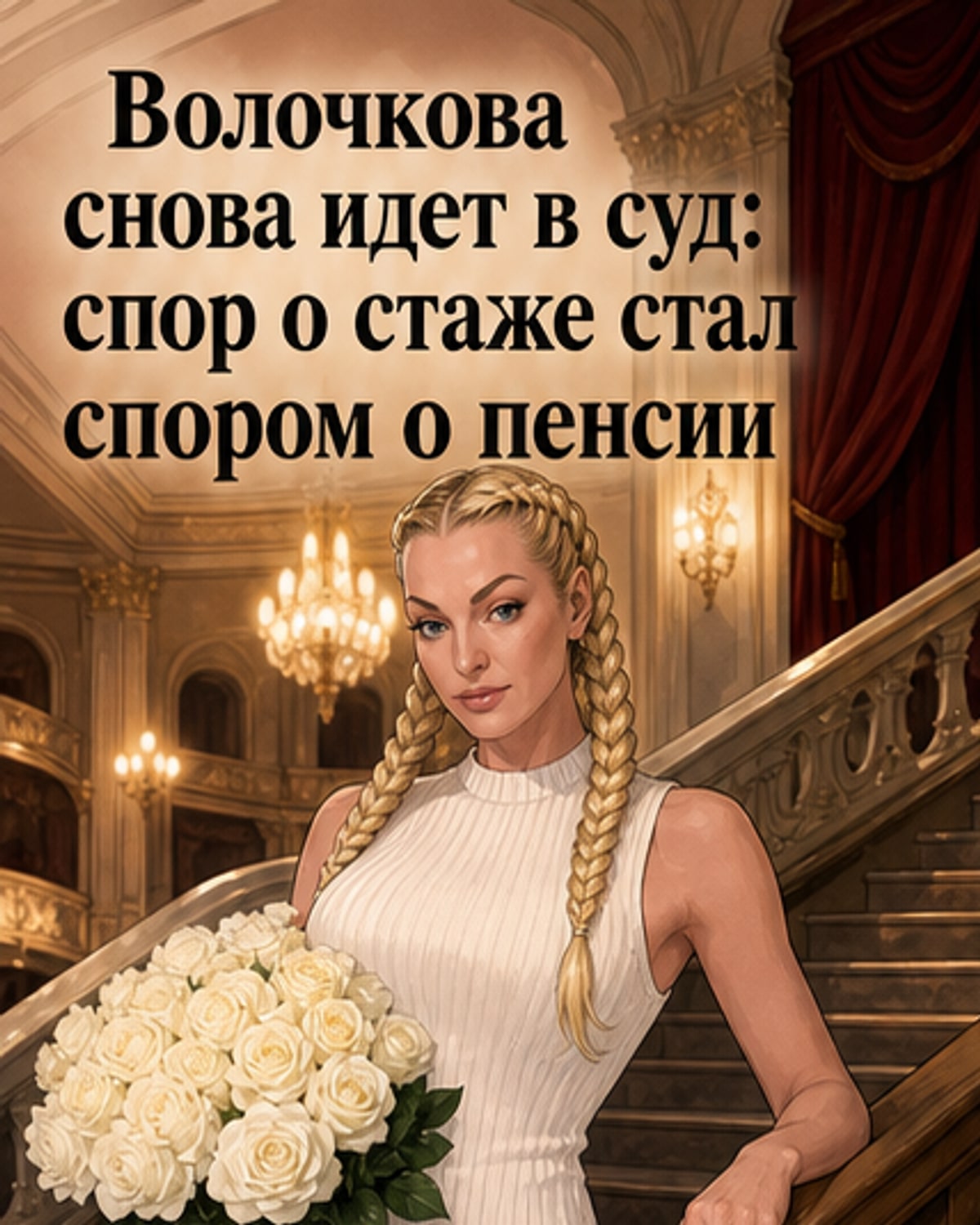 Волочкова продолжит борьбу за пенсию