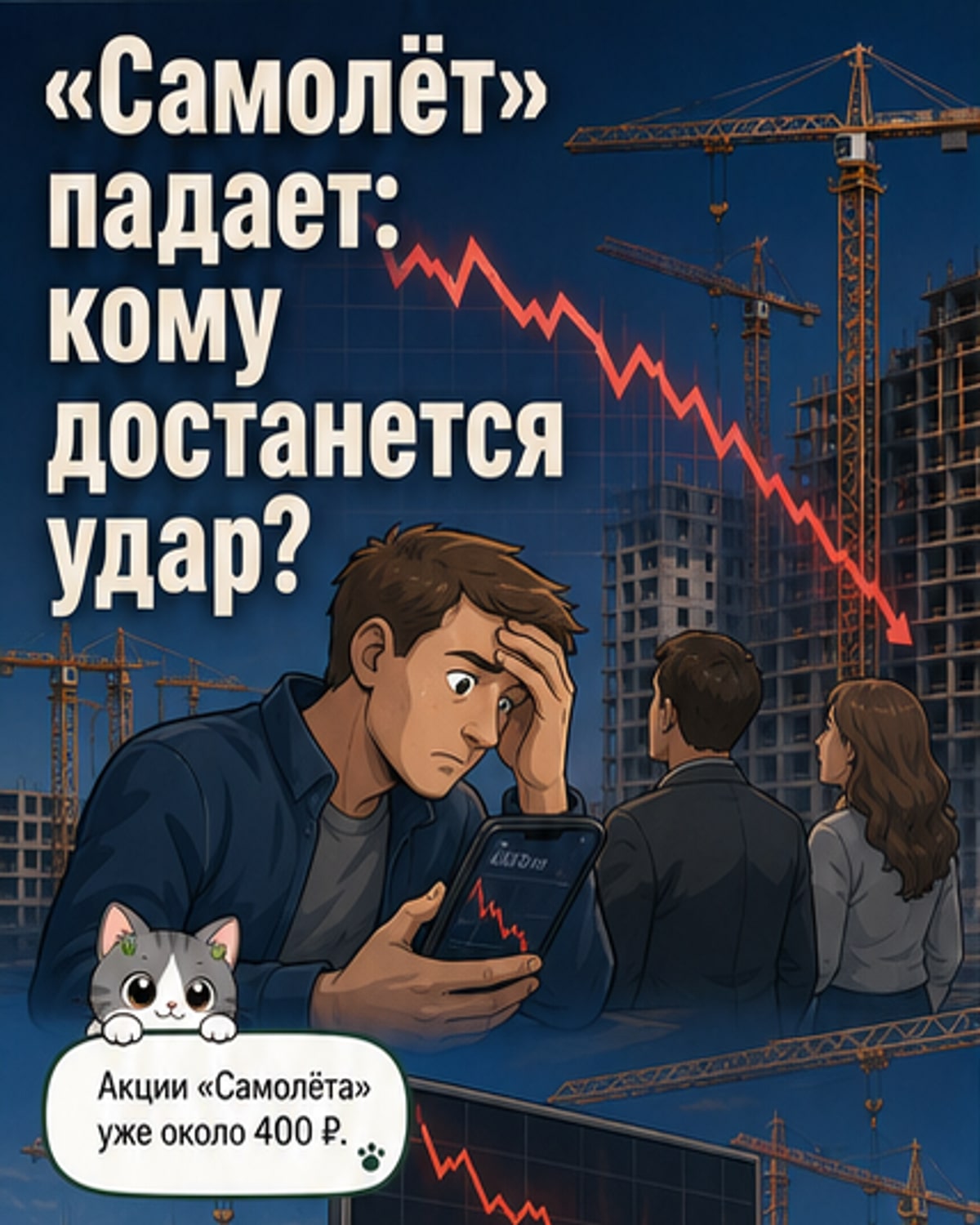 «Самолёт» в турбулентности: риски для всех