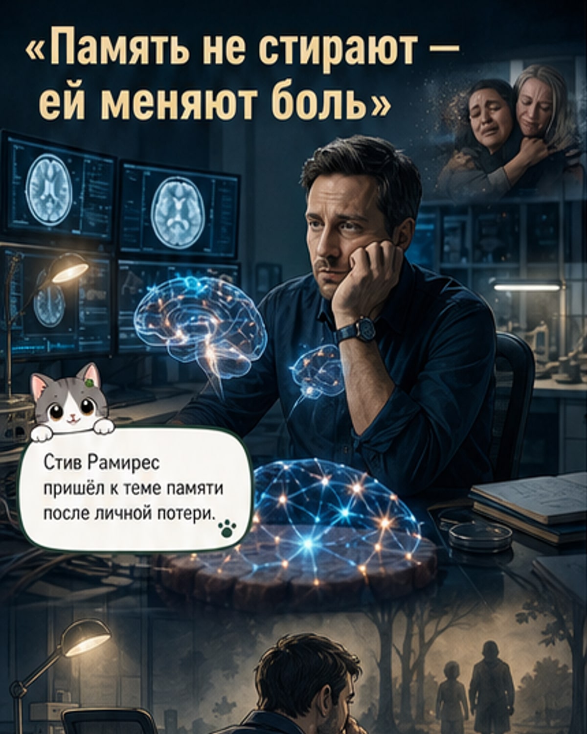 Как ослабляют травматические воспоминания