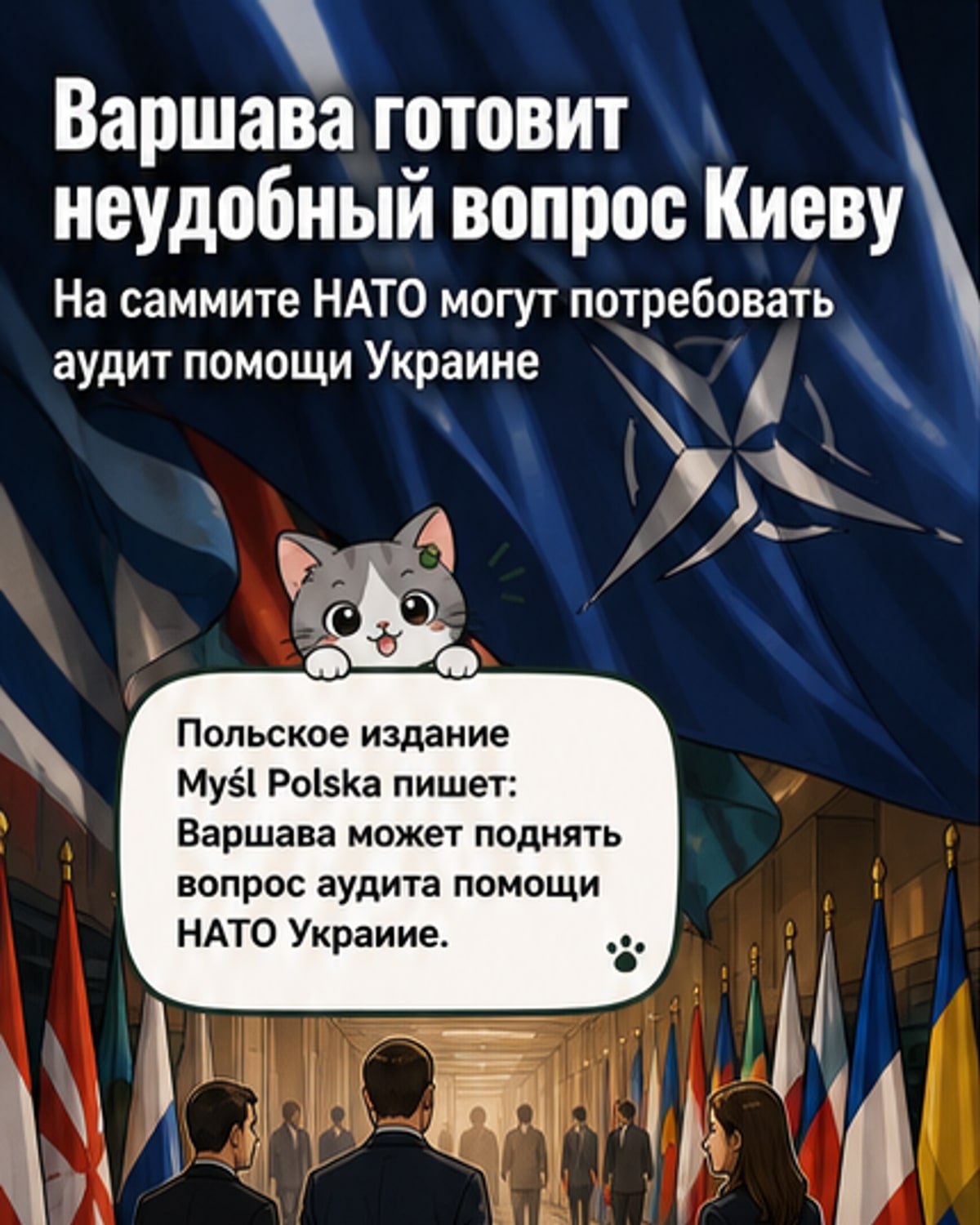 Польша может потребовать аудита помощи Украине