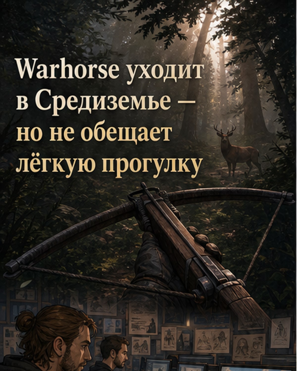 Warhorse создаёт RPG по «Властелину колец»