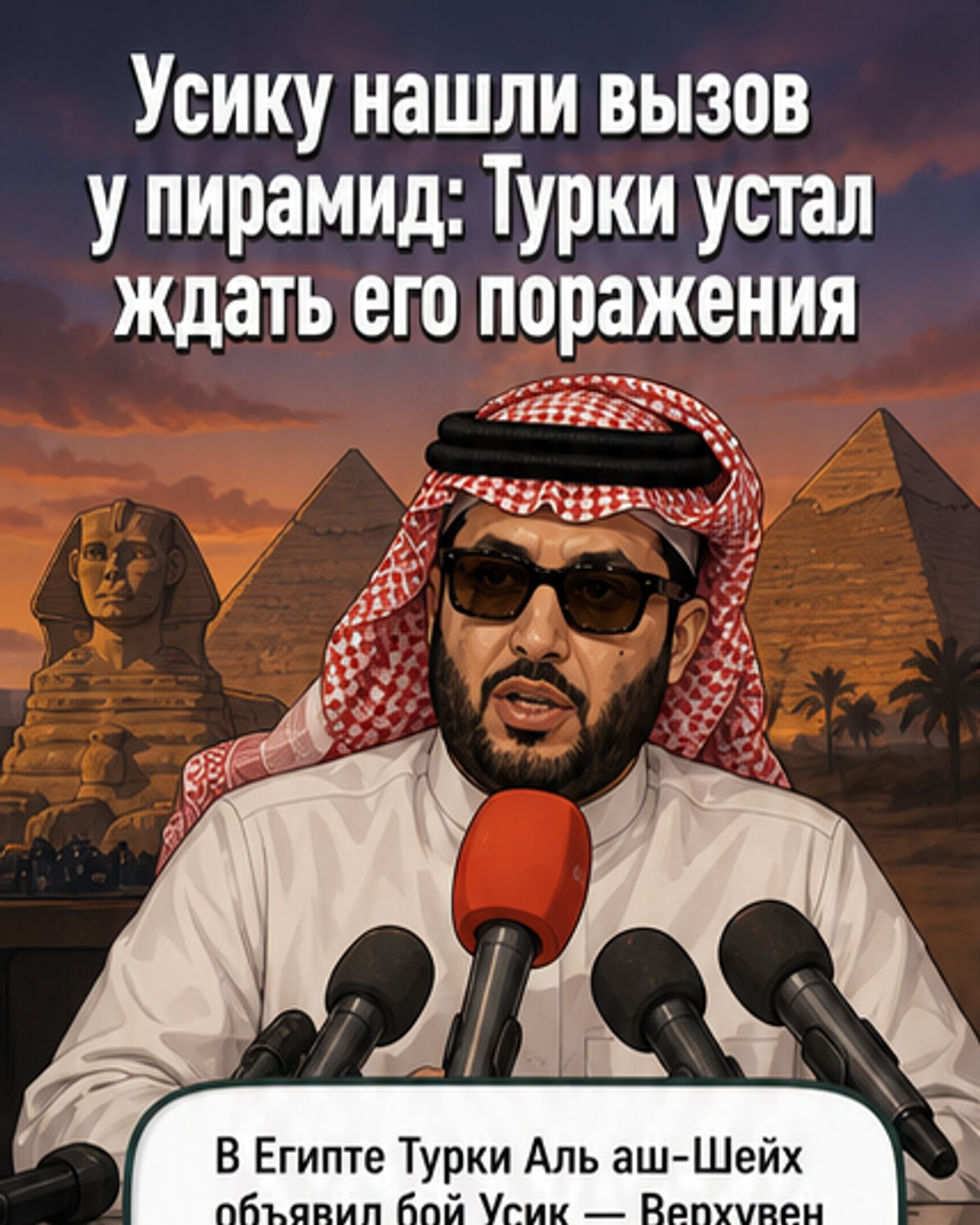 Аль аш-Шейх устал от побед Усика