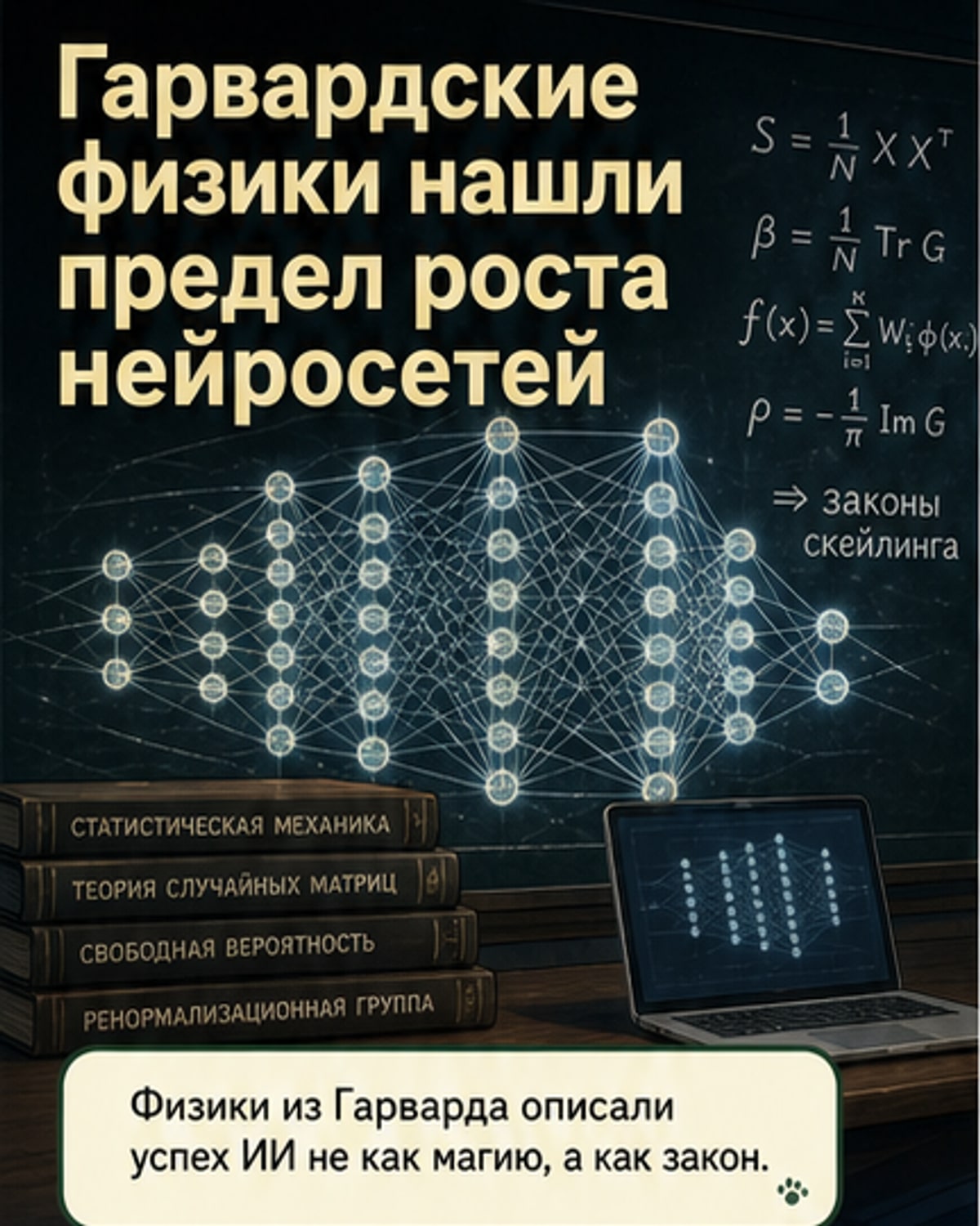 Физики вывели формулу интеллекта
