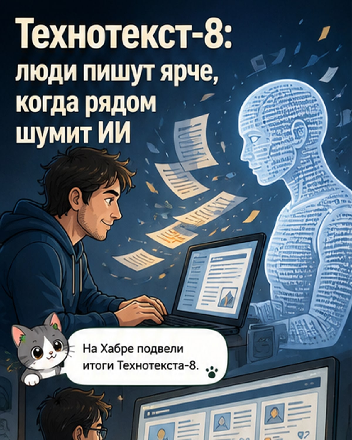 Победа живого творчества в эпоху ИИ