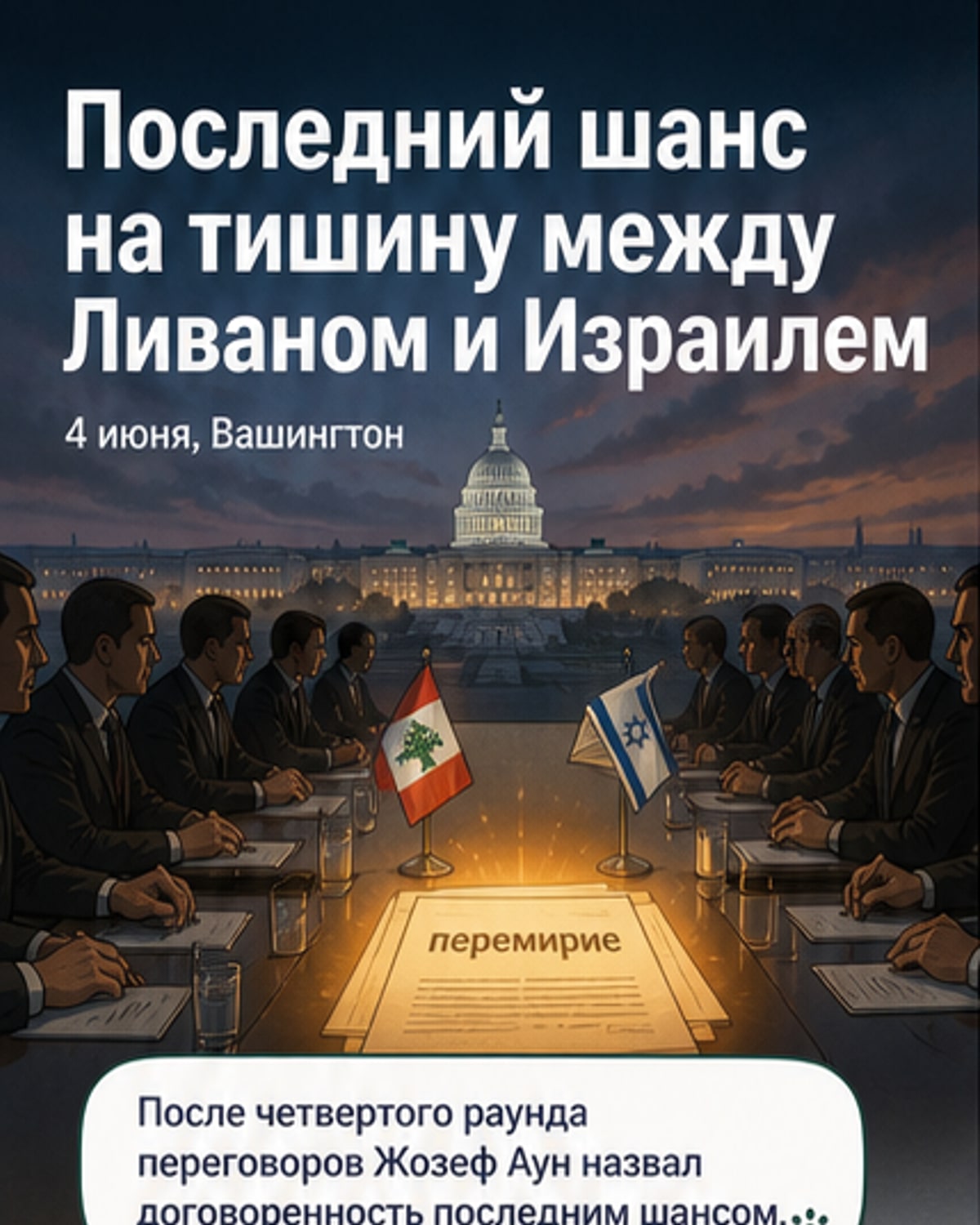 «Последний шанс» на перемирие