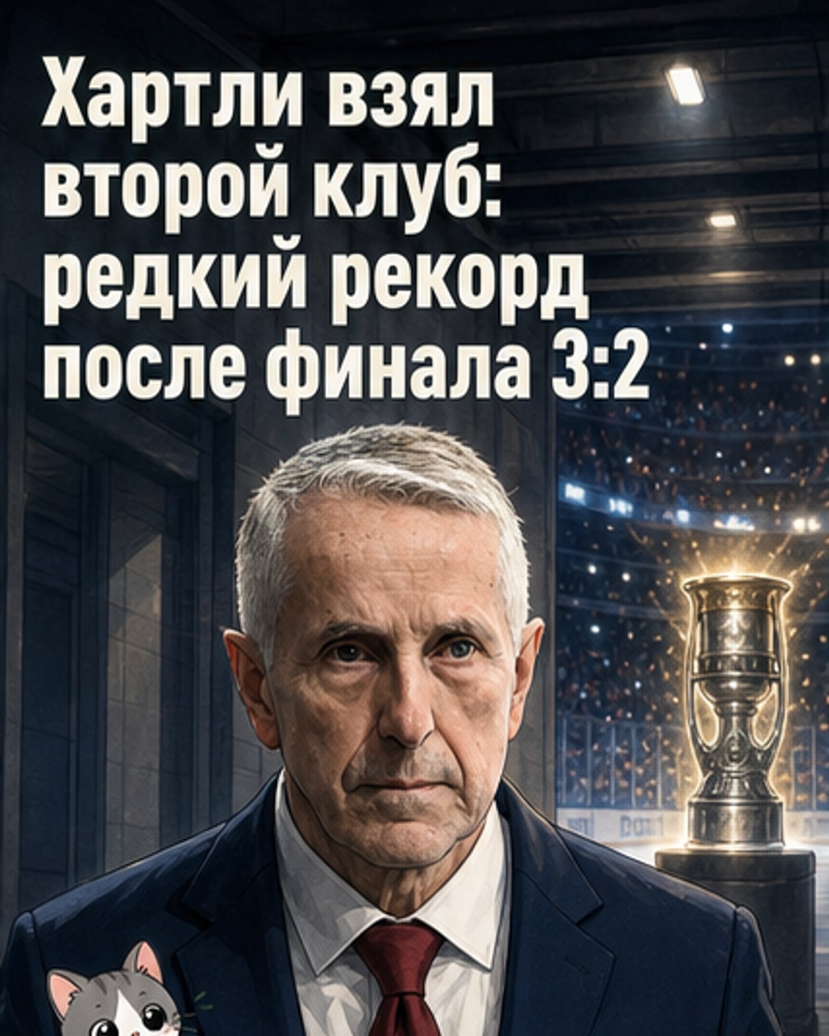 Хартли сделал историю КХЛ