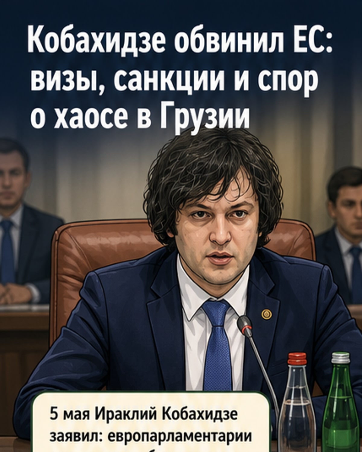 Грузия обвинила ЕС в желании хаоса