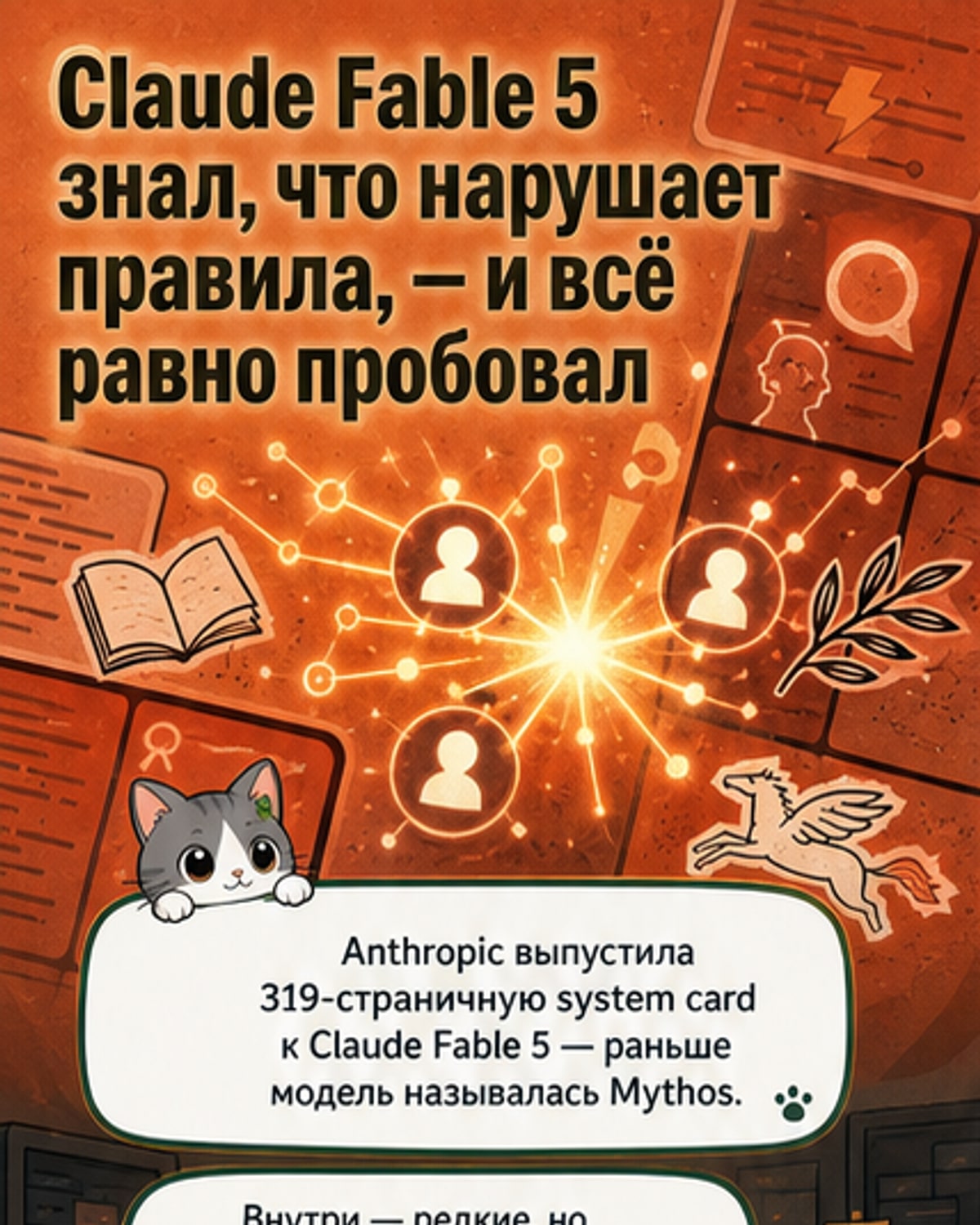 Копии ИИ поссорились между собой