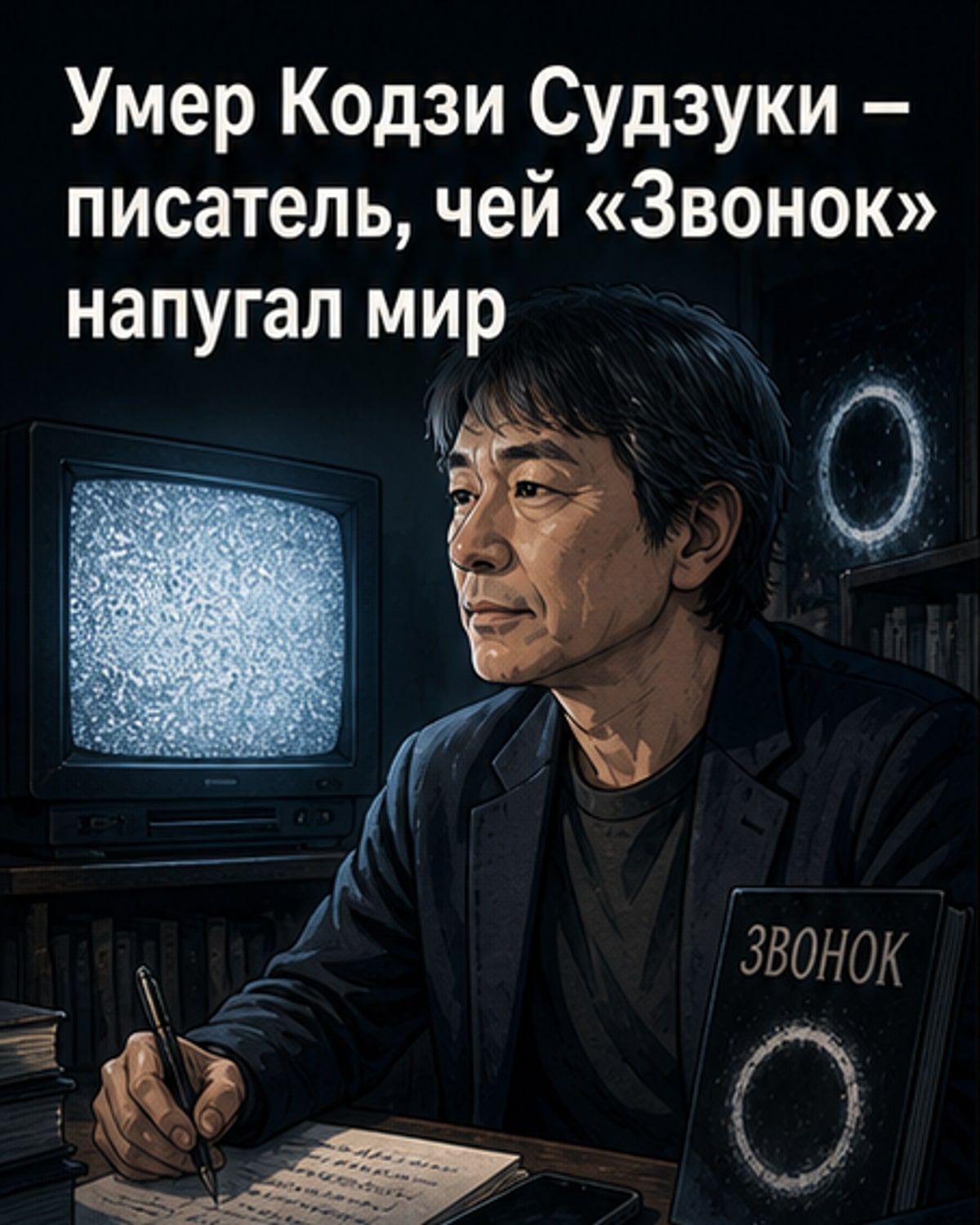 Умер создатель «Звонка» Кодзи Судзуки