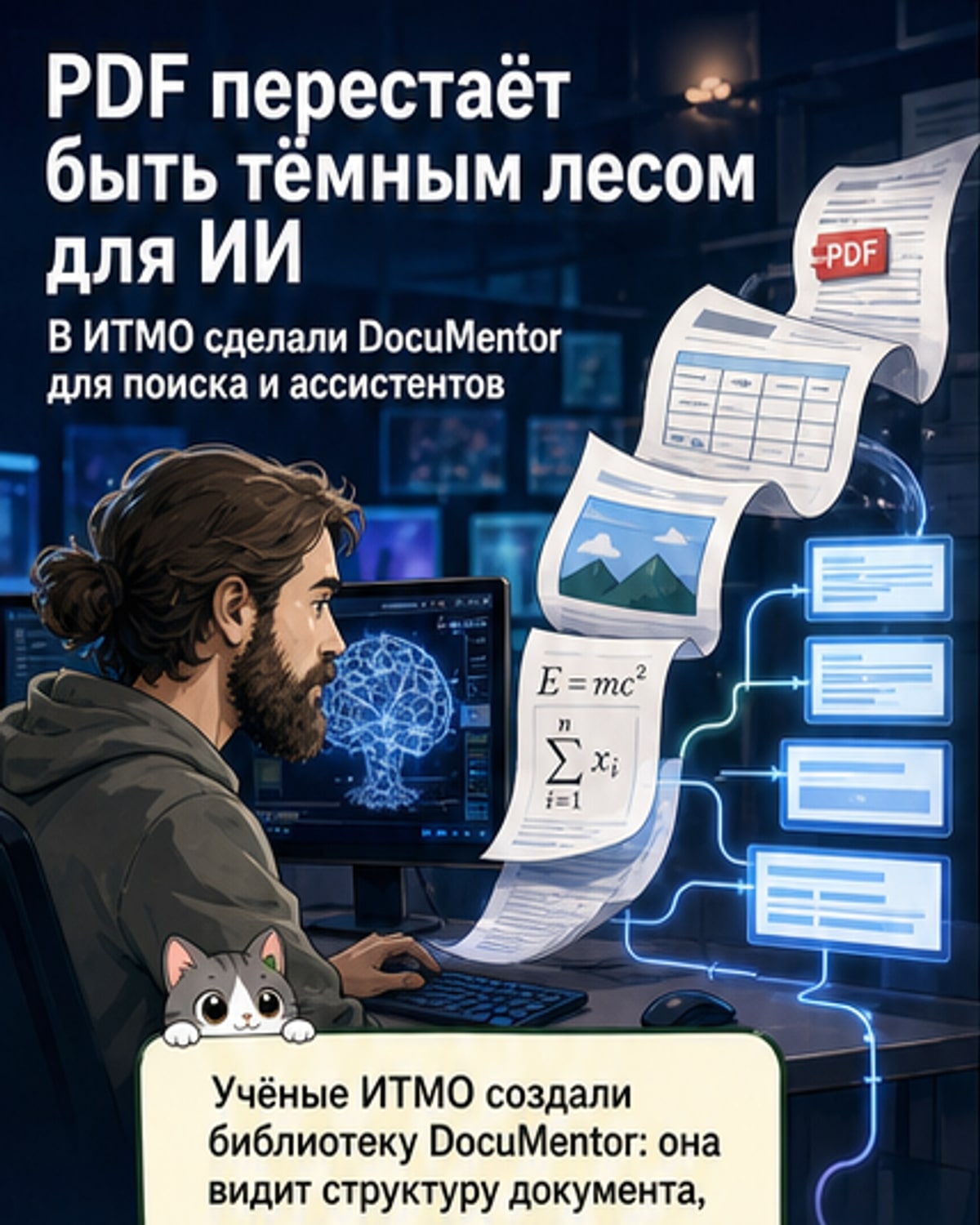 ИТМО создало инструмент для точного анализа документов