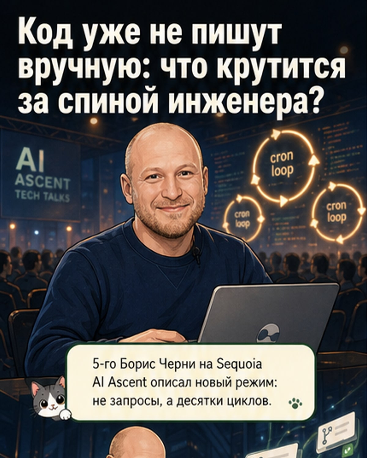 Программирование решено — ИИ теперь в фоне