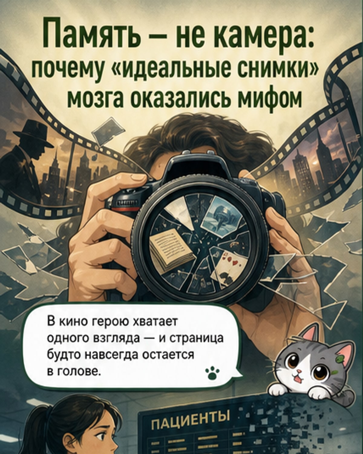 Фотографическая память — миф