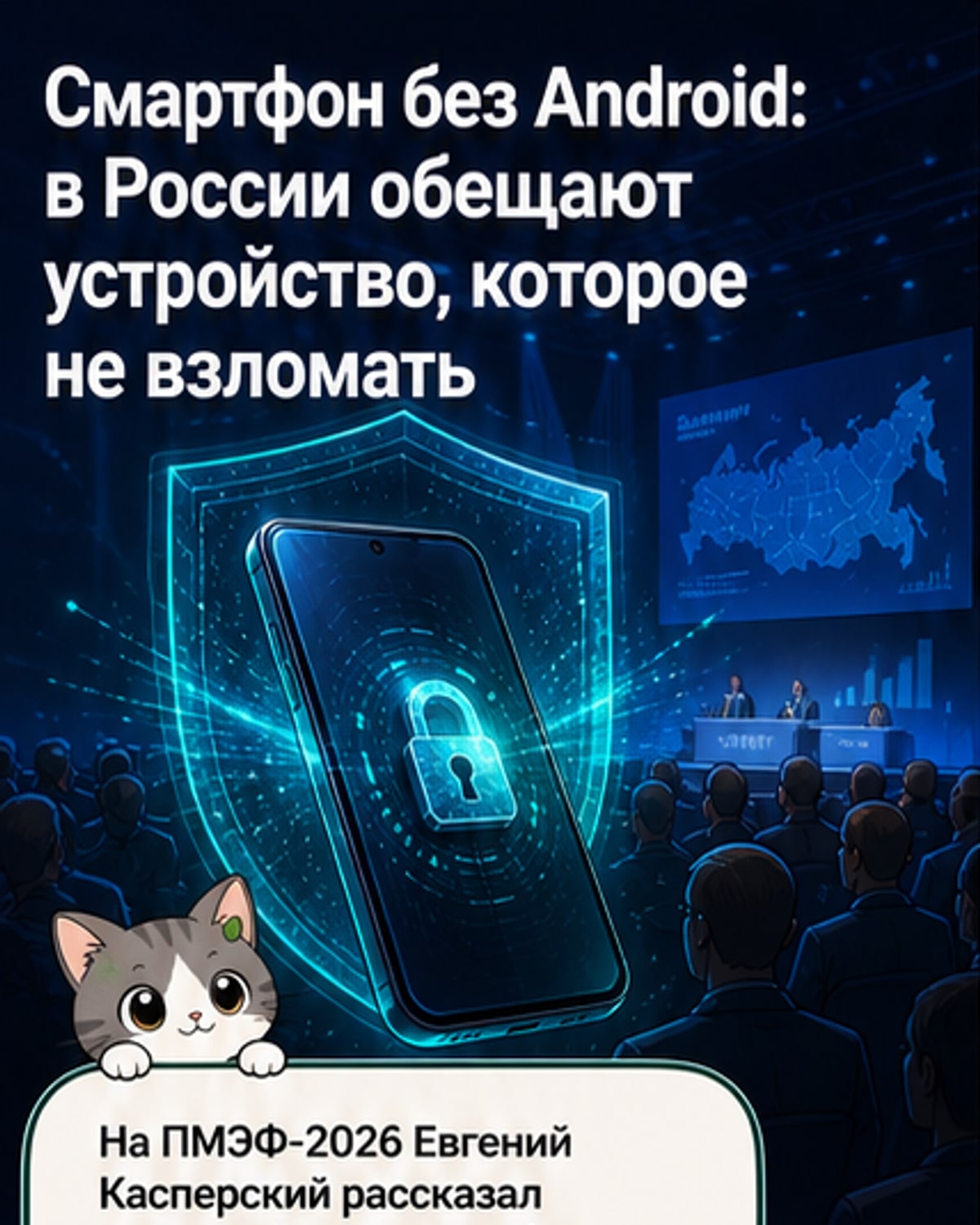 Смартфон, который не взломать