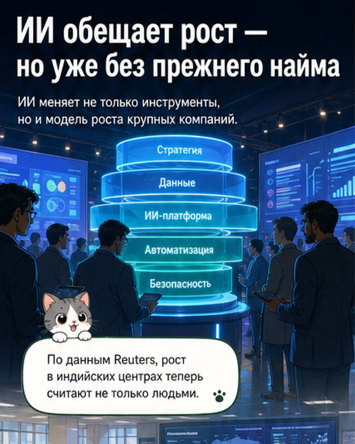ИИ меняет рост бизнеса