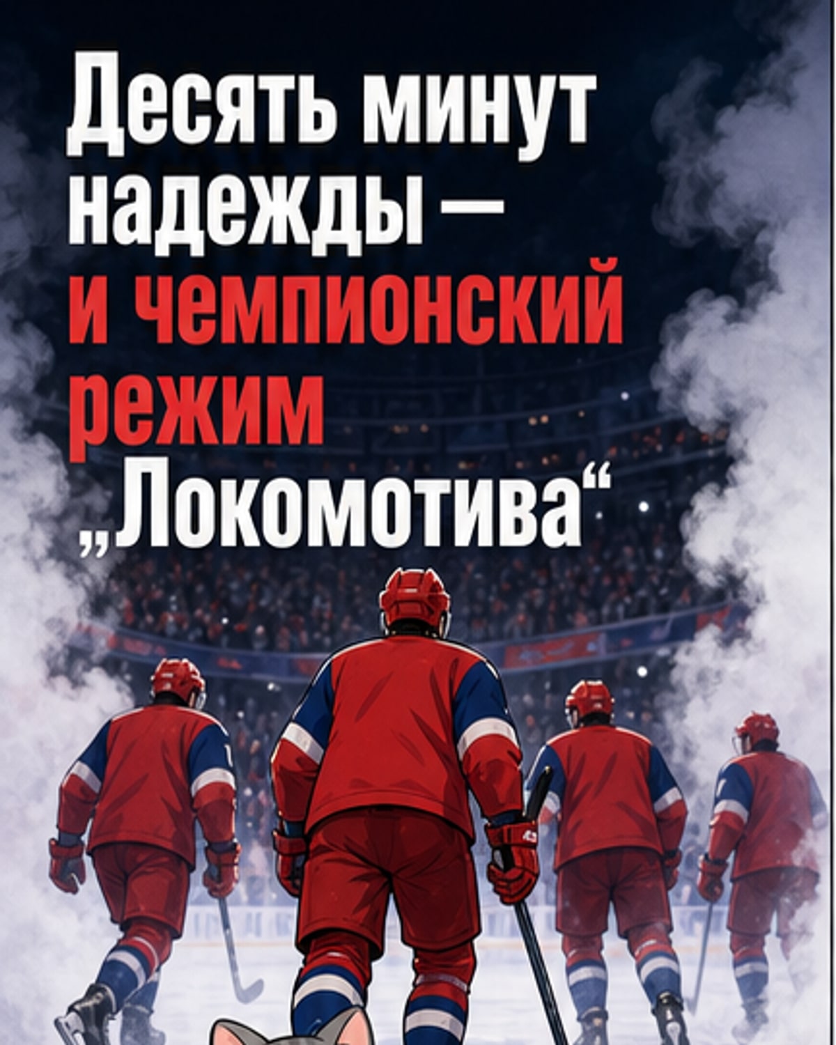 «Локомотив» включил чемпионский режим