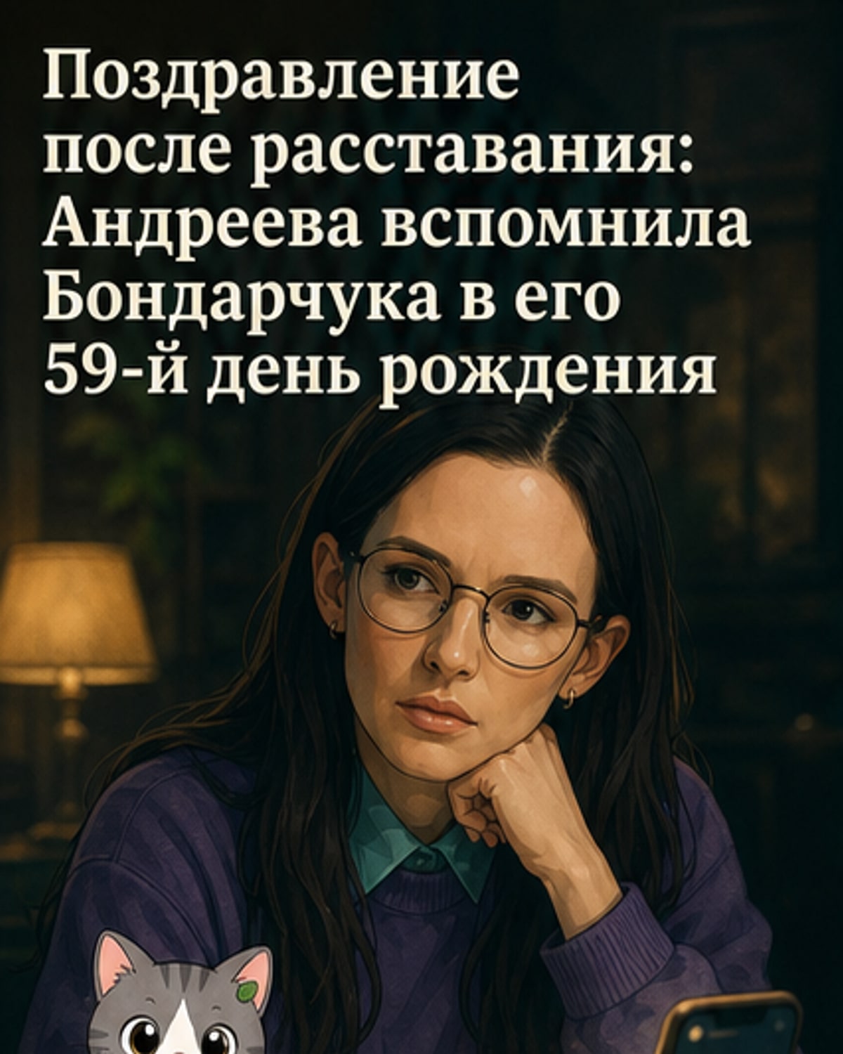 Паулина поздравила Федора