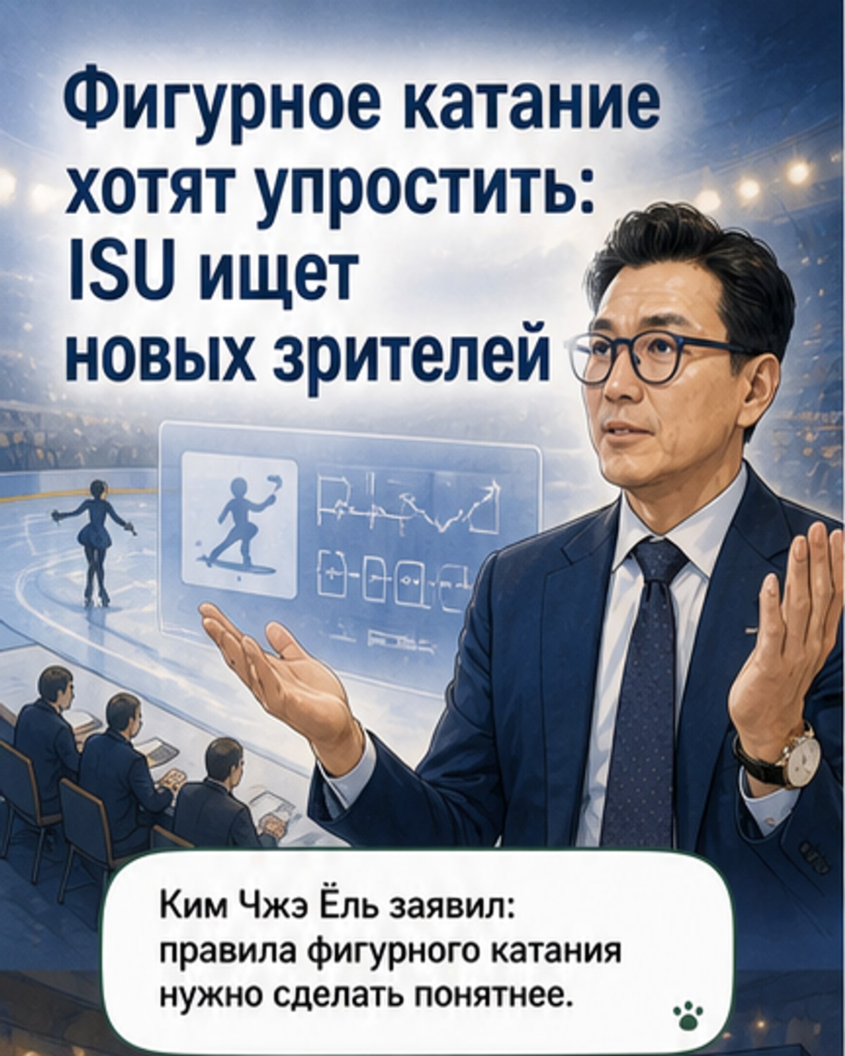 Фигурное катание станет проще