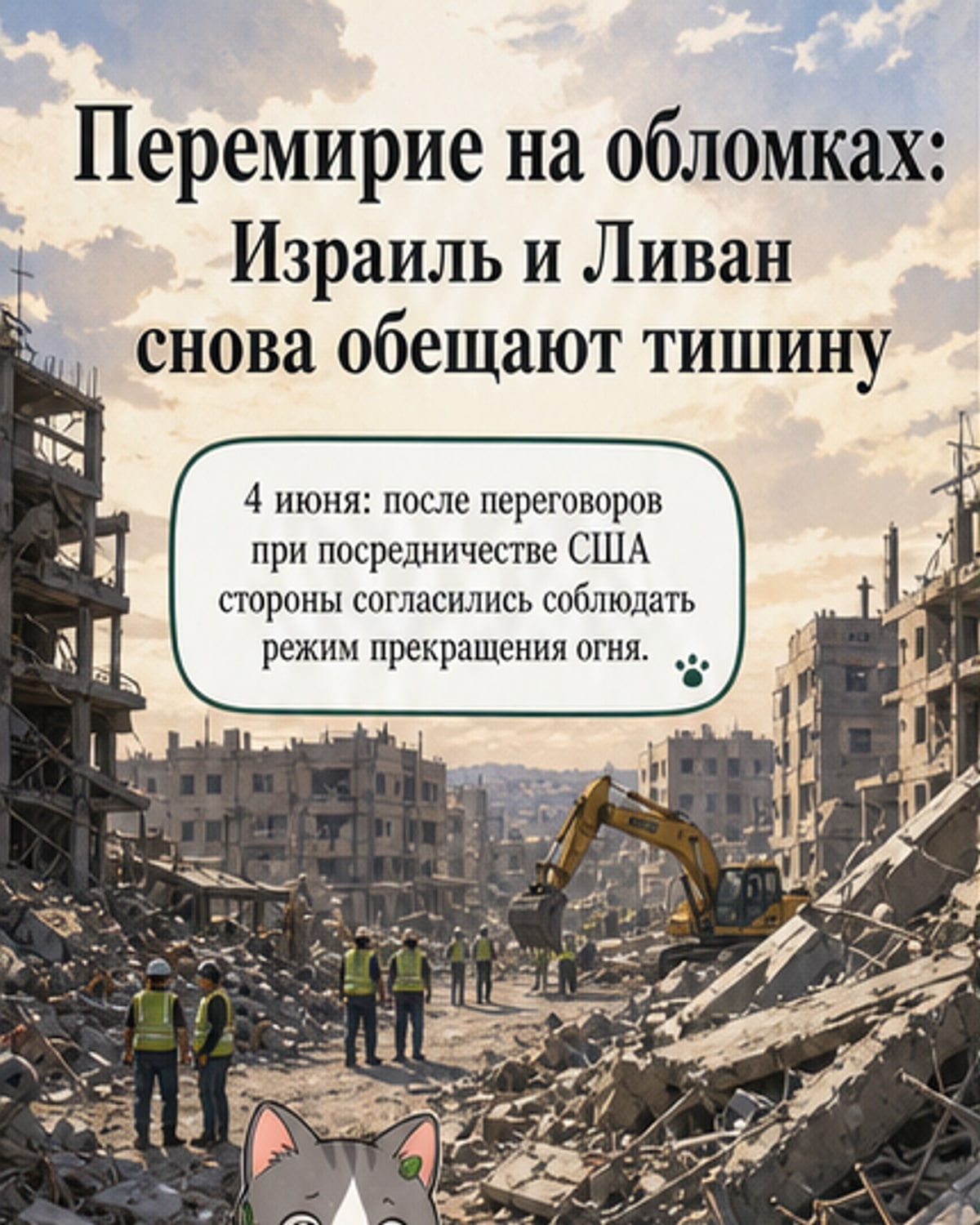 Израиль и Ливан — к миру?