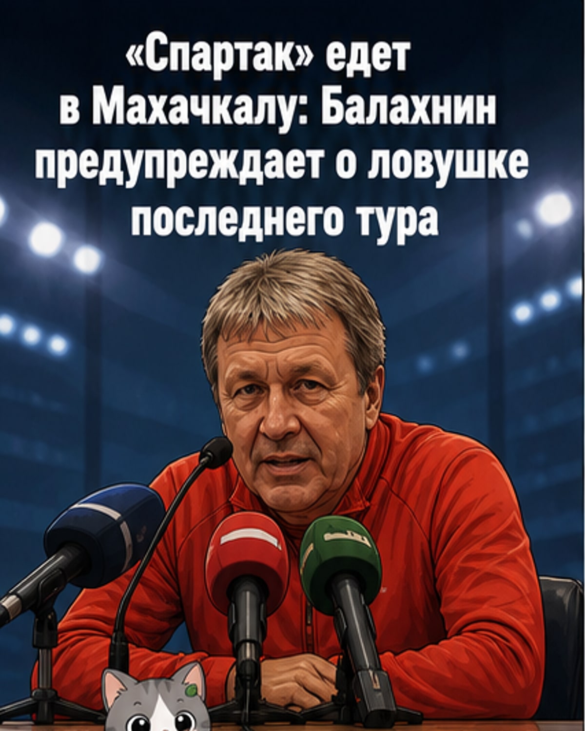 «Спартак» ждёт сложный финал