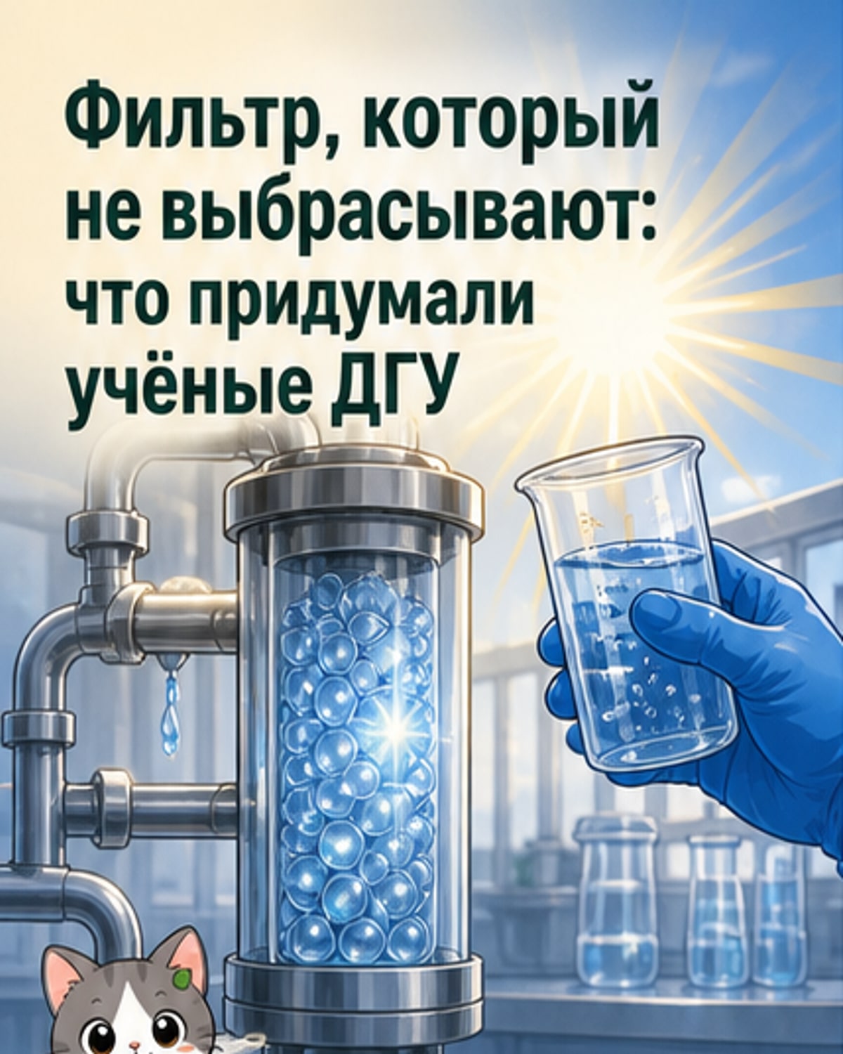 Фильтры, которые не нужно менять