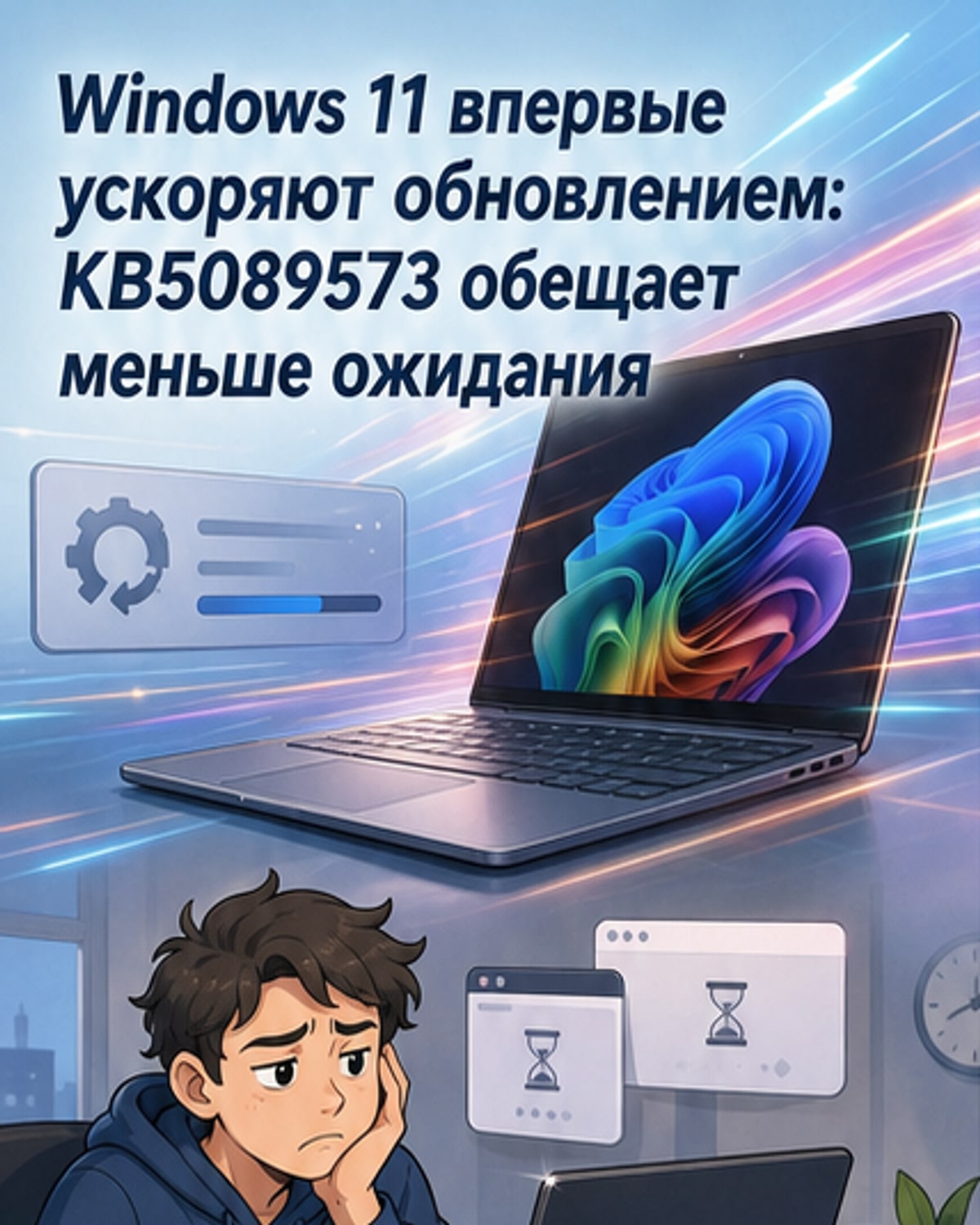 Windows 11 стала быстрее