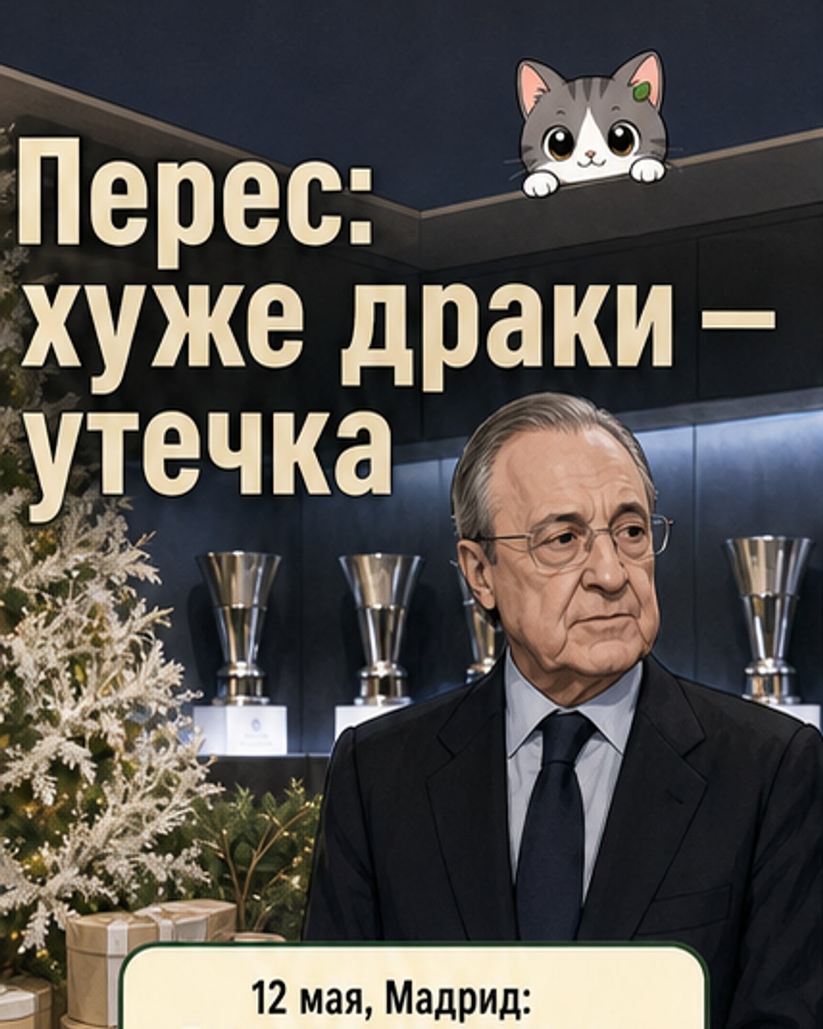 Драка в «Реале»: кто виноват?