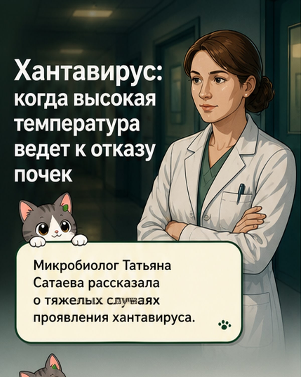 Как проявляется тяжёлый хантавирус