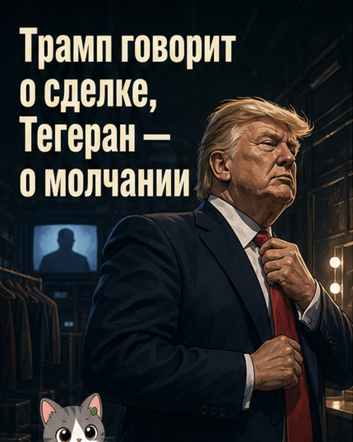 Трамп о «играх» Ирана: хотят сделку