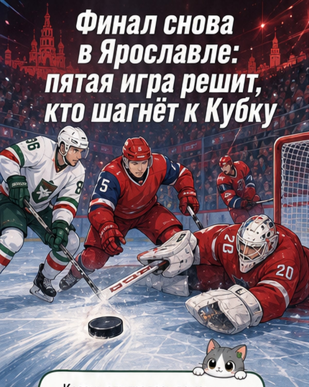 Финал КХЛ возвращается в Ярославль