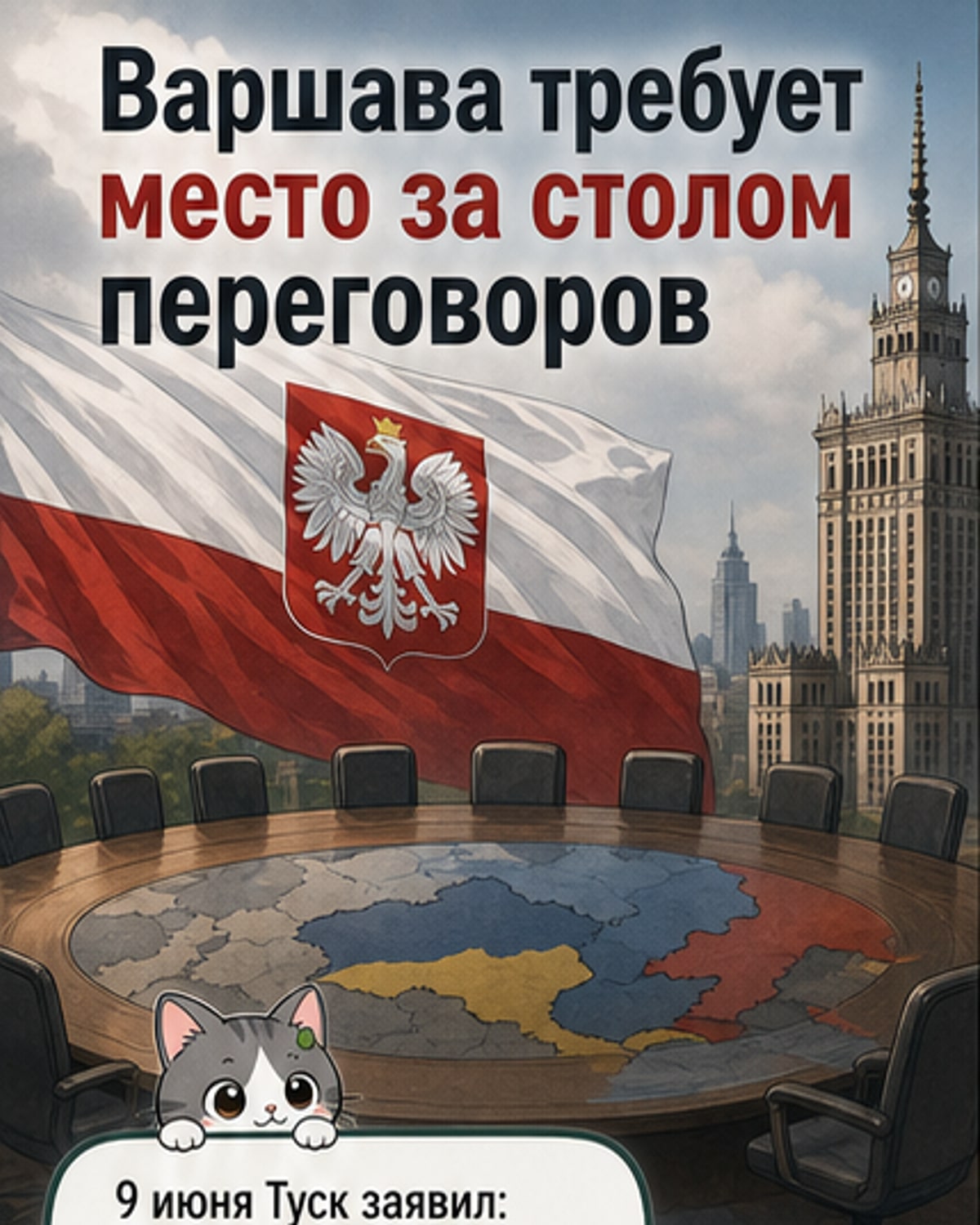 Польша не признает решений по Украине без участия Варшавы