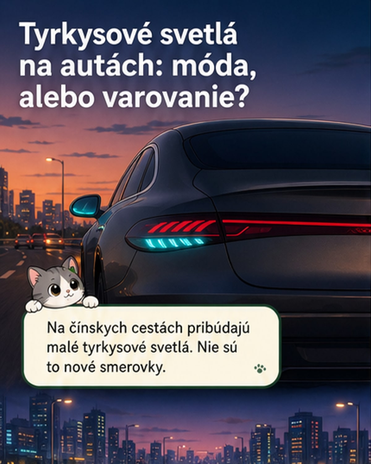 Ako autonómne autá komunikujú s okolím