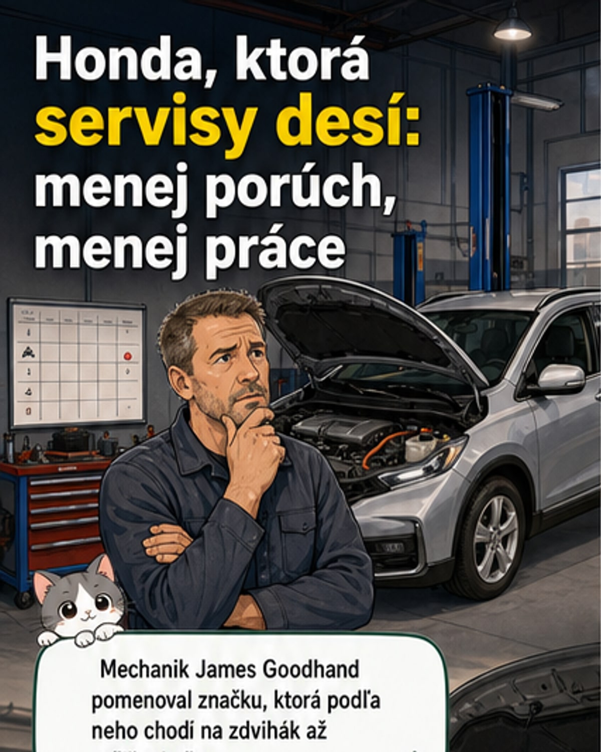 Táto značka áut zničí autoservisy