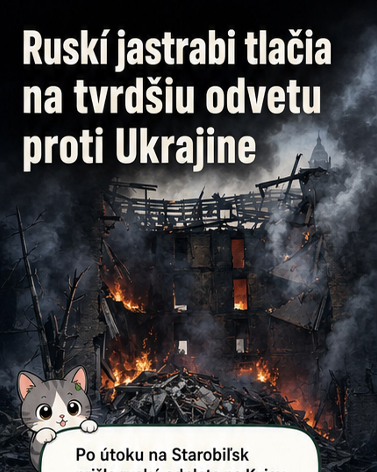 Ruskí jastrabi kritizujú Putina