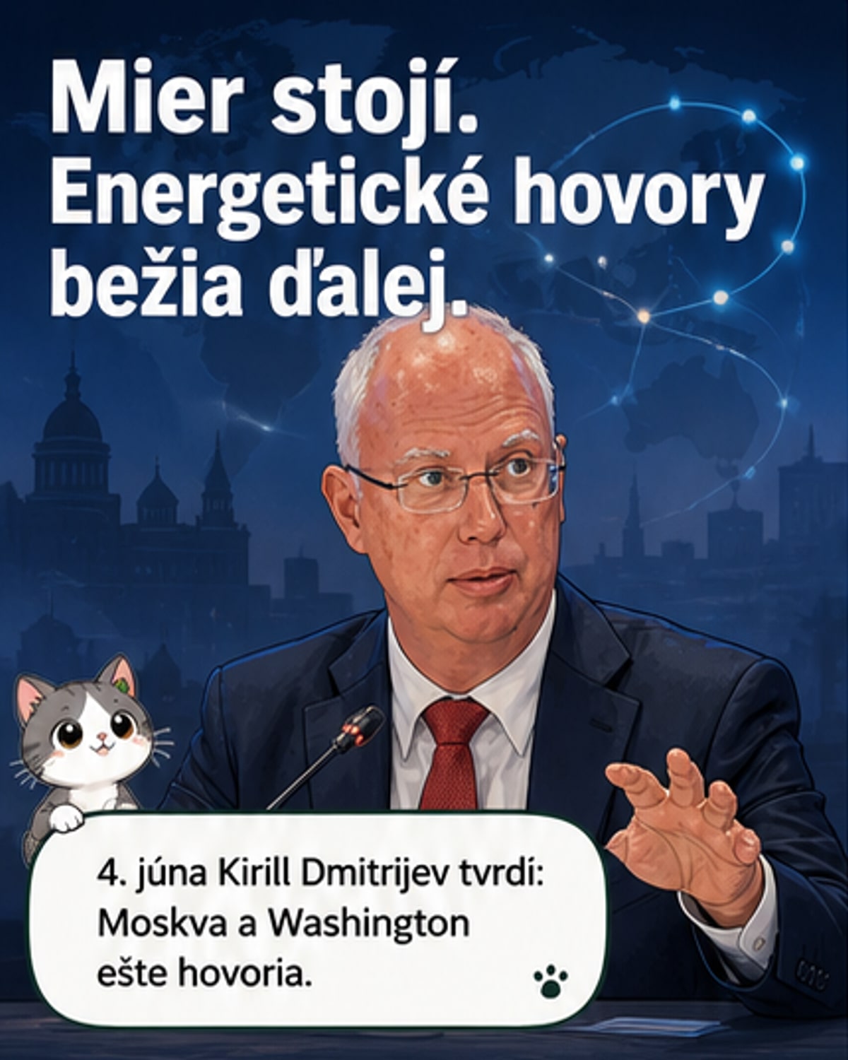 Energetický dialóg s USA pokračuje