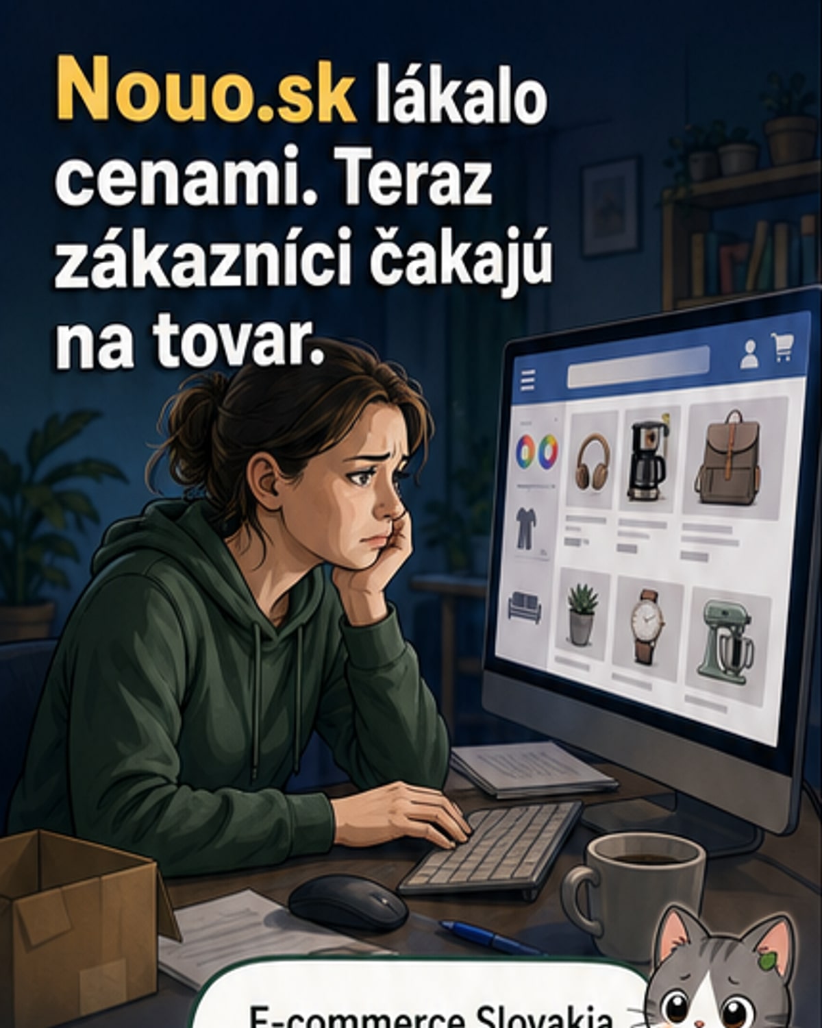 Tento e-shop varujú pred podvodmi