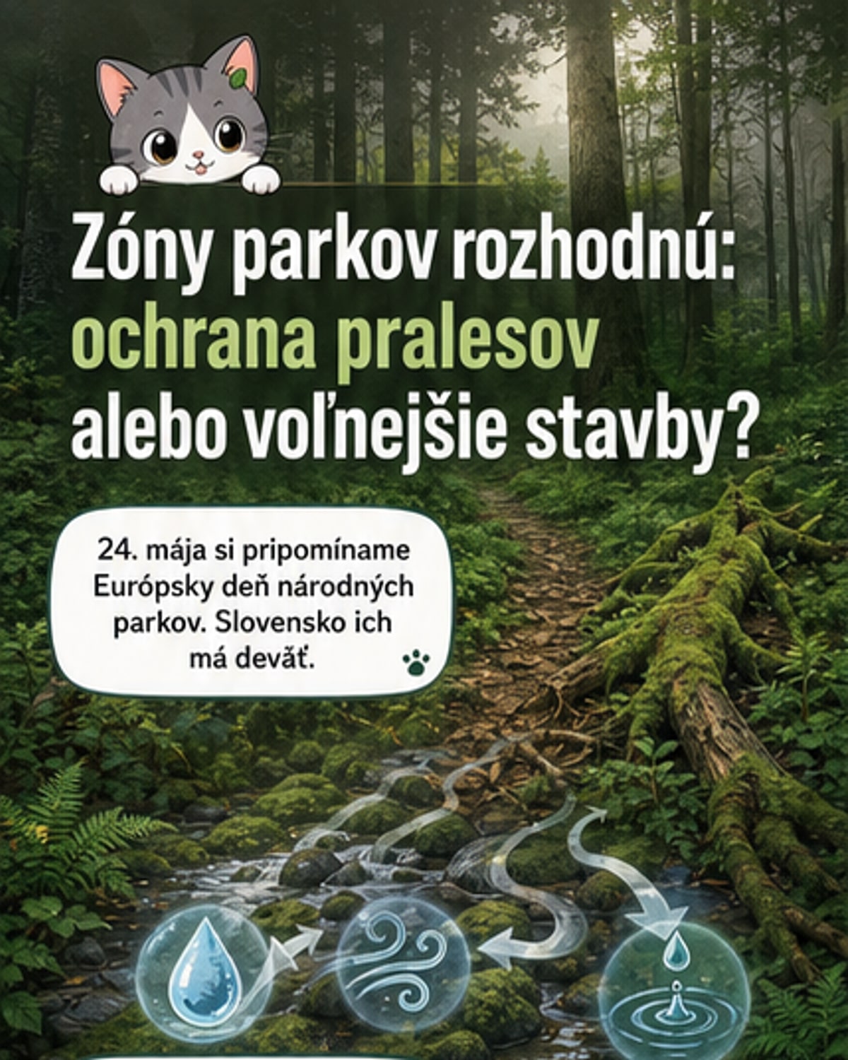 Zonácia národných parkov: prečo to menia?