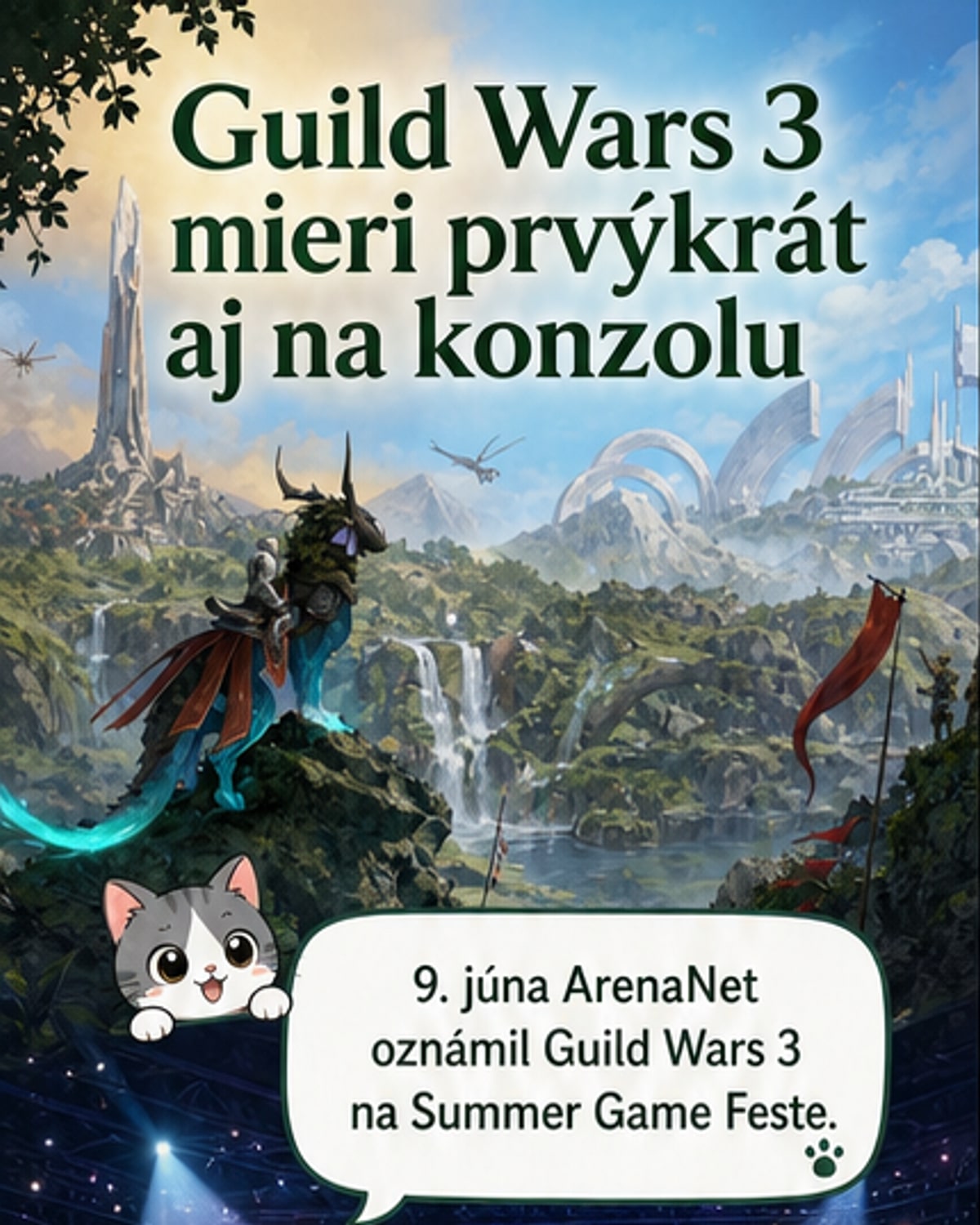 Guild Wars 3: Nová éra MMORPG