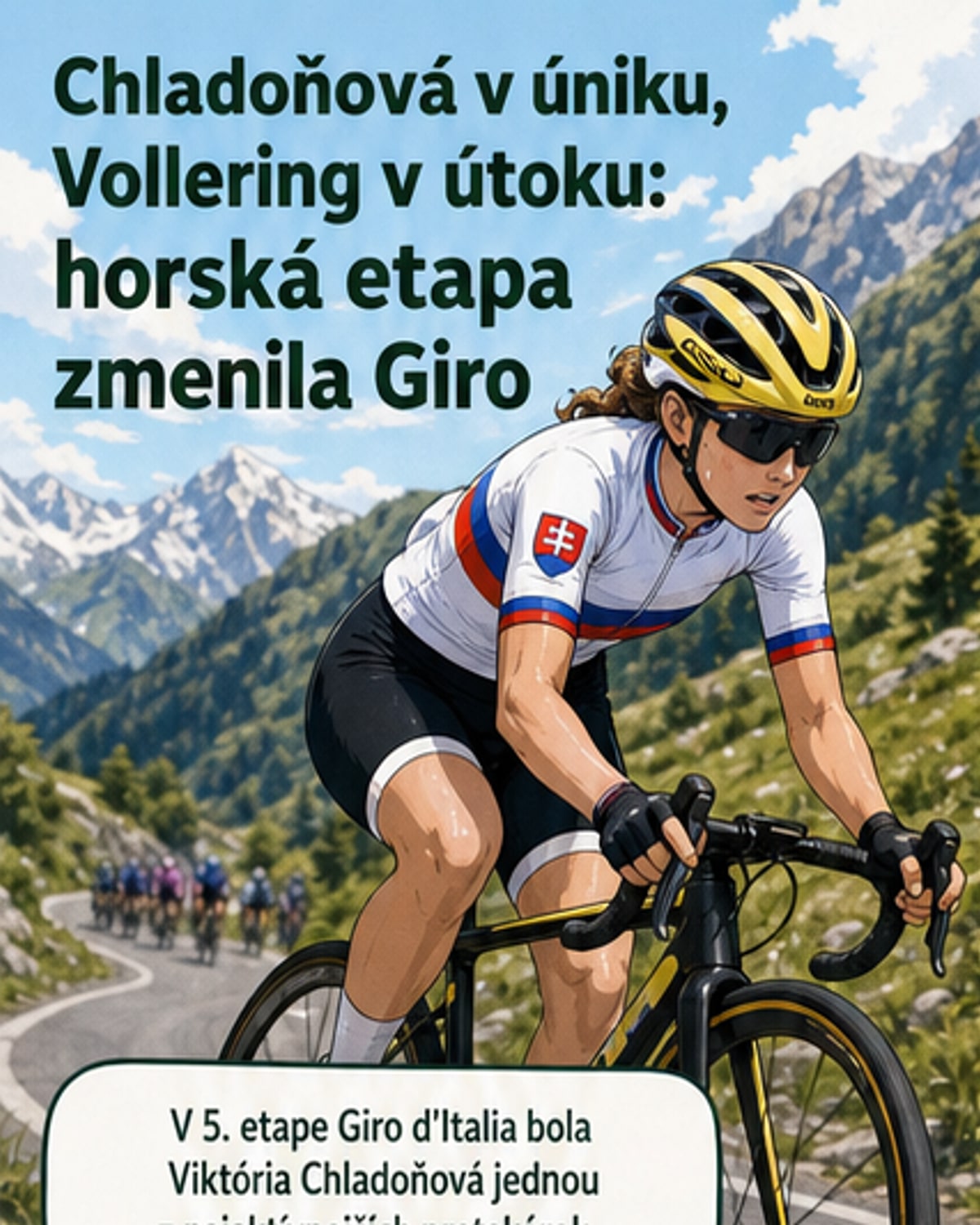 Chladoňová v úniku, ale víťazka bola iná