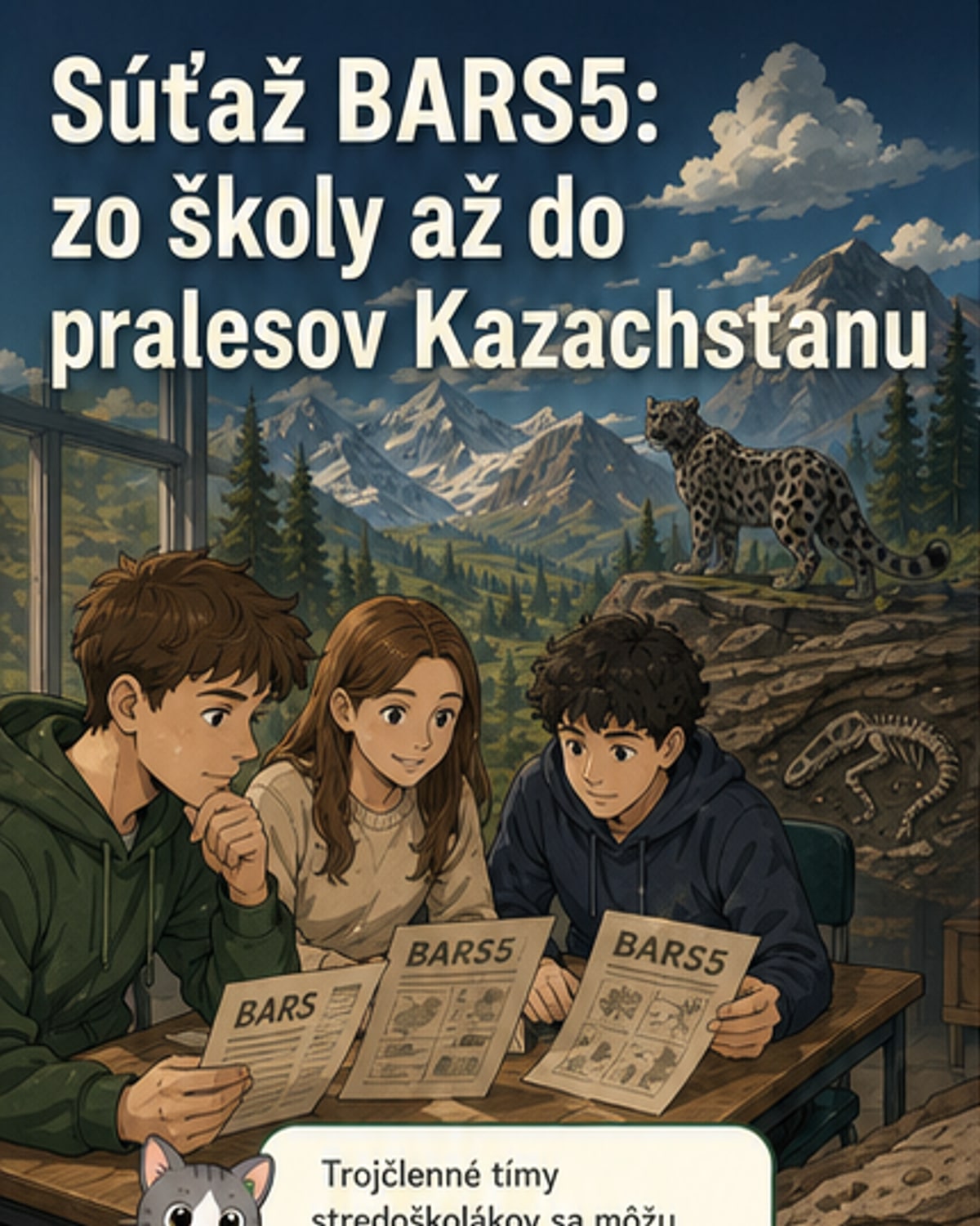 Súťaž pre mladých vedcov o expedíciu do Kazachstanu
