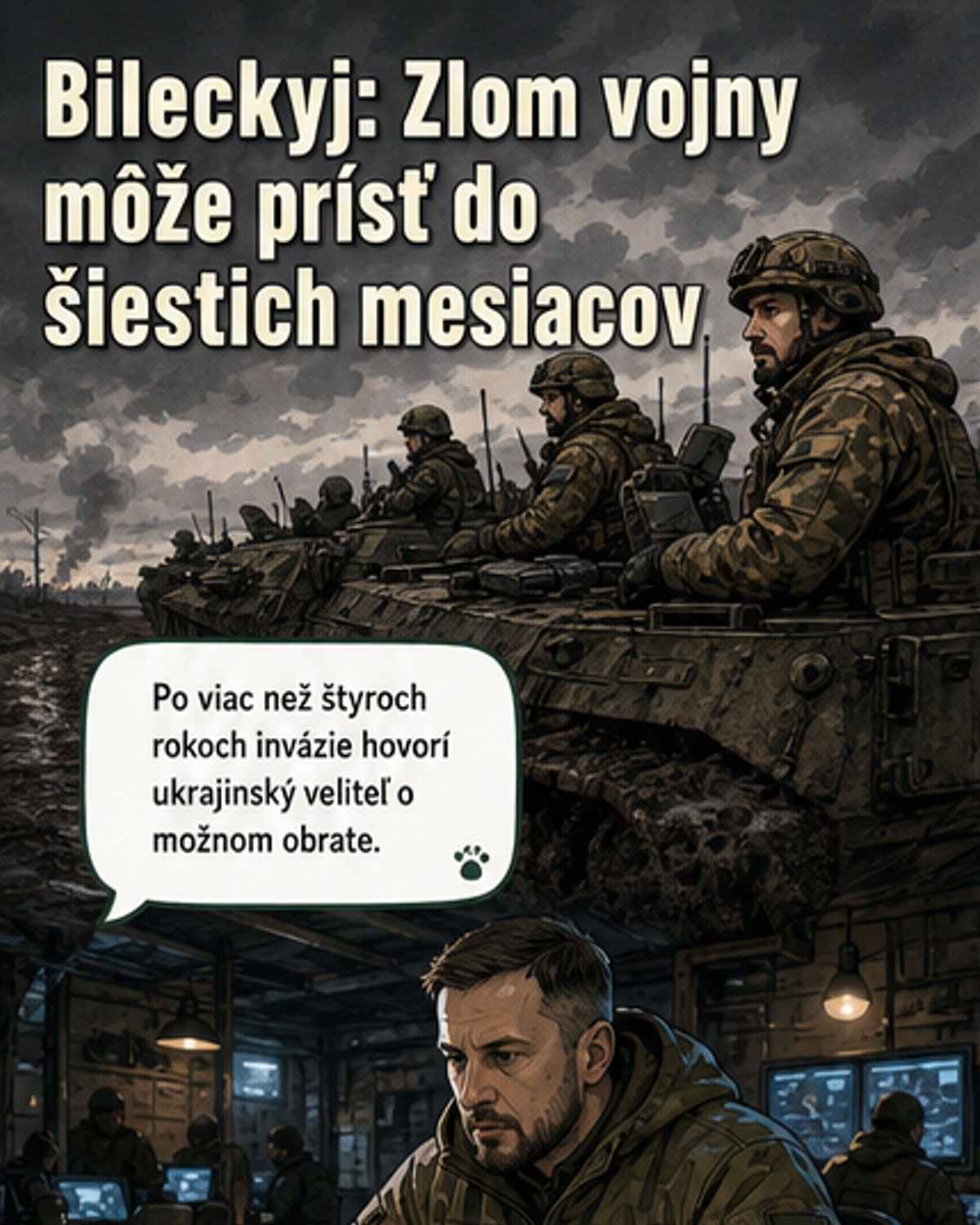Zlom vojny je blízko