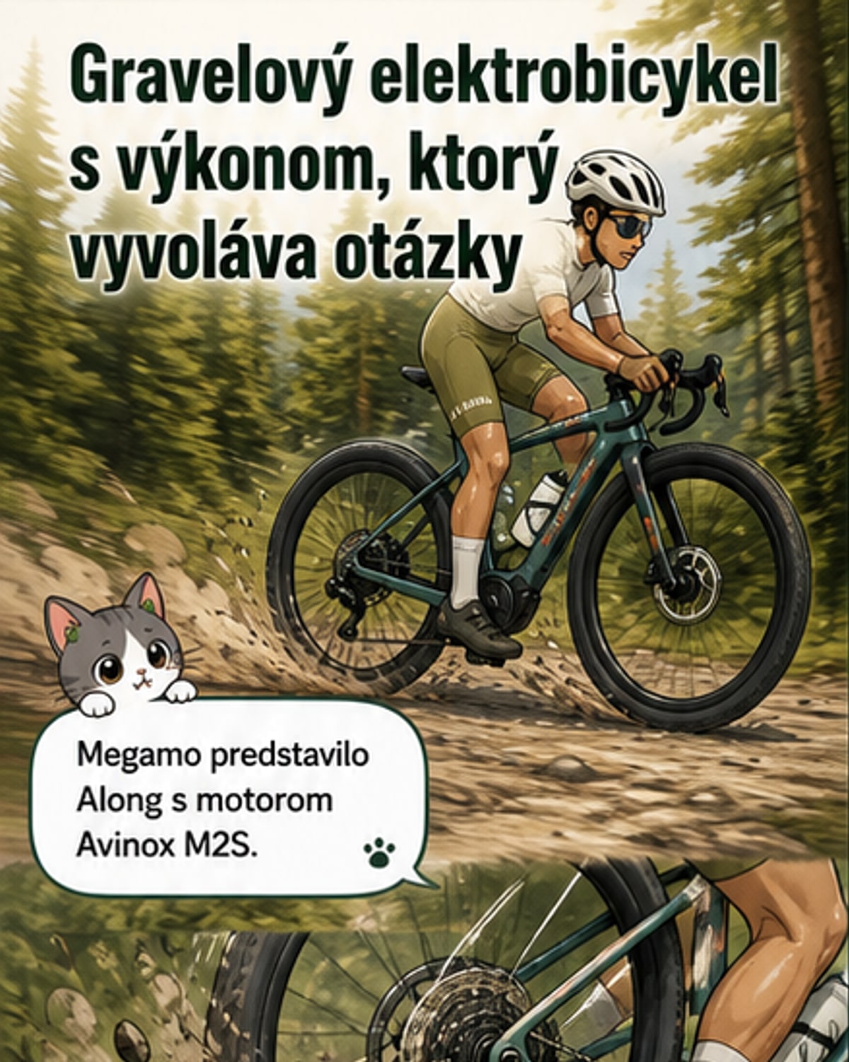 Megamo predstavil extrémny gravel e-bike