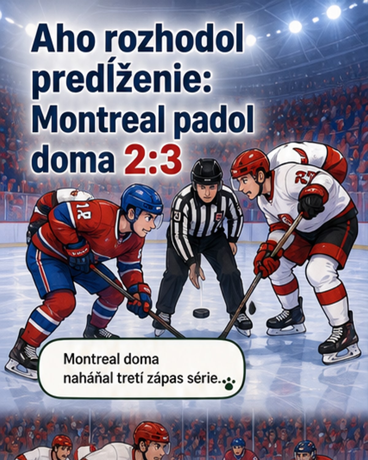 Carolina vyhrala v Montrealu po predĺžení