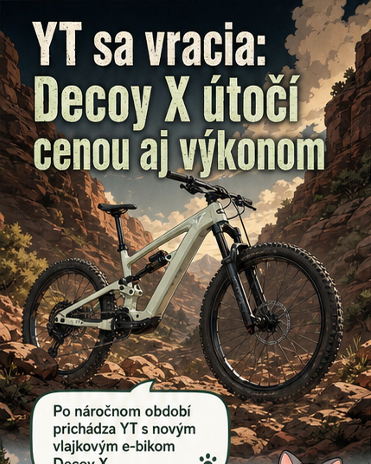 YT predstavilo nový Decoy X